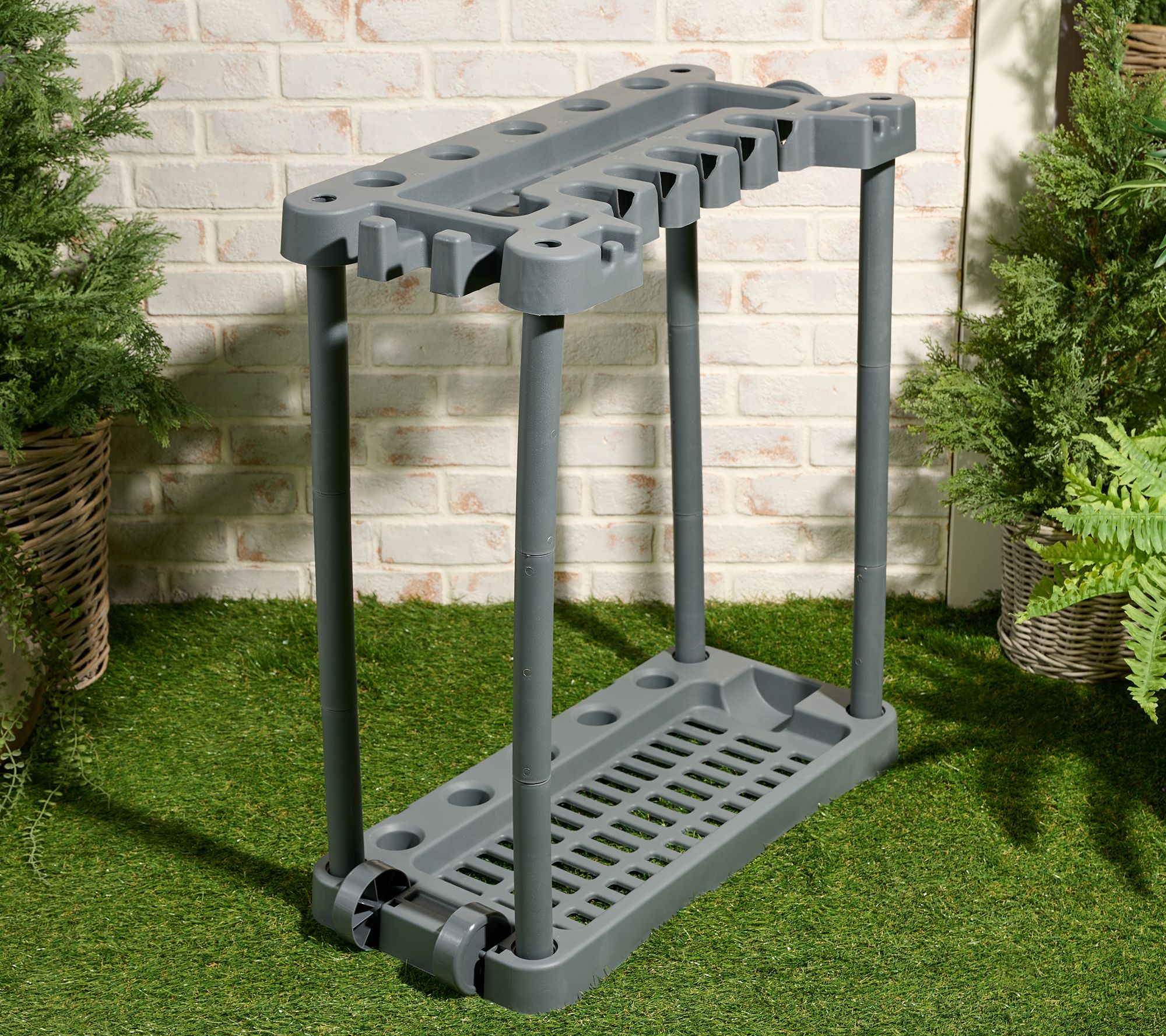 Garden Tool Storage Rack