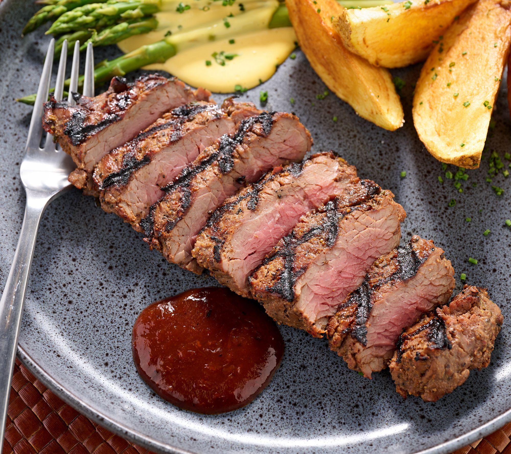 Rastelli's (8) 6-oz Steakhouse Marinated Black Angus Sirloins