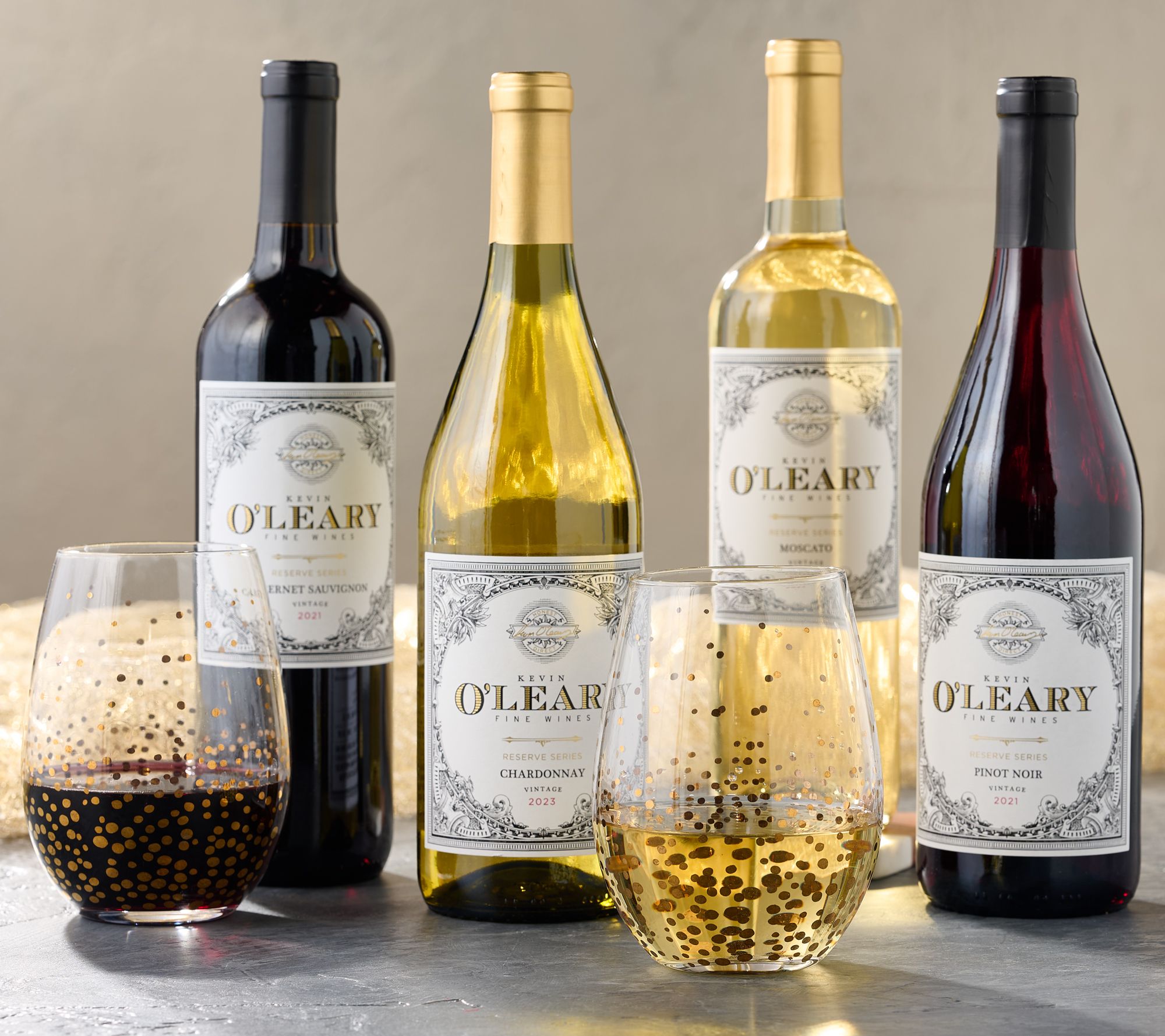  Kevin O'Leary Reserve Holiday Wines (12) 750ml Bottles