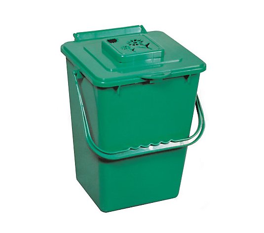 Kitchen Compost Collector Organic Waste Recycling Container Bin ECO 2.4 gal. 