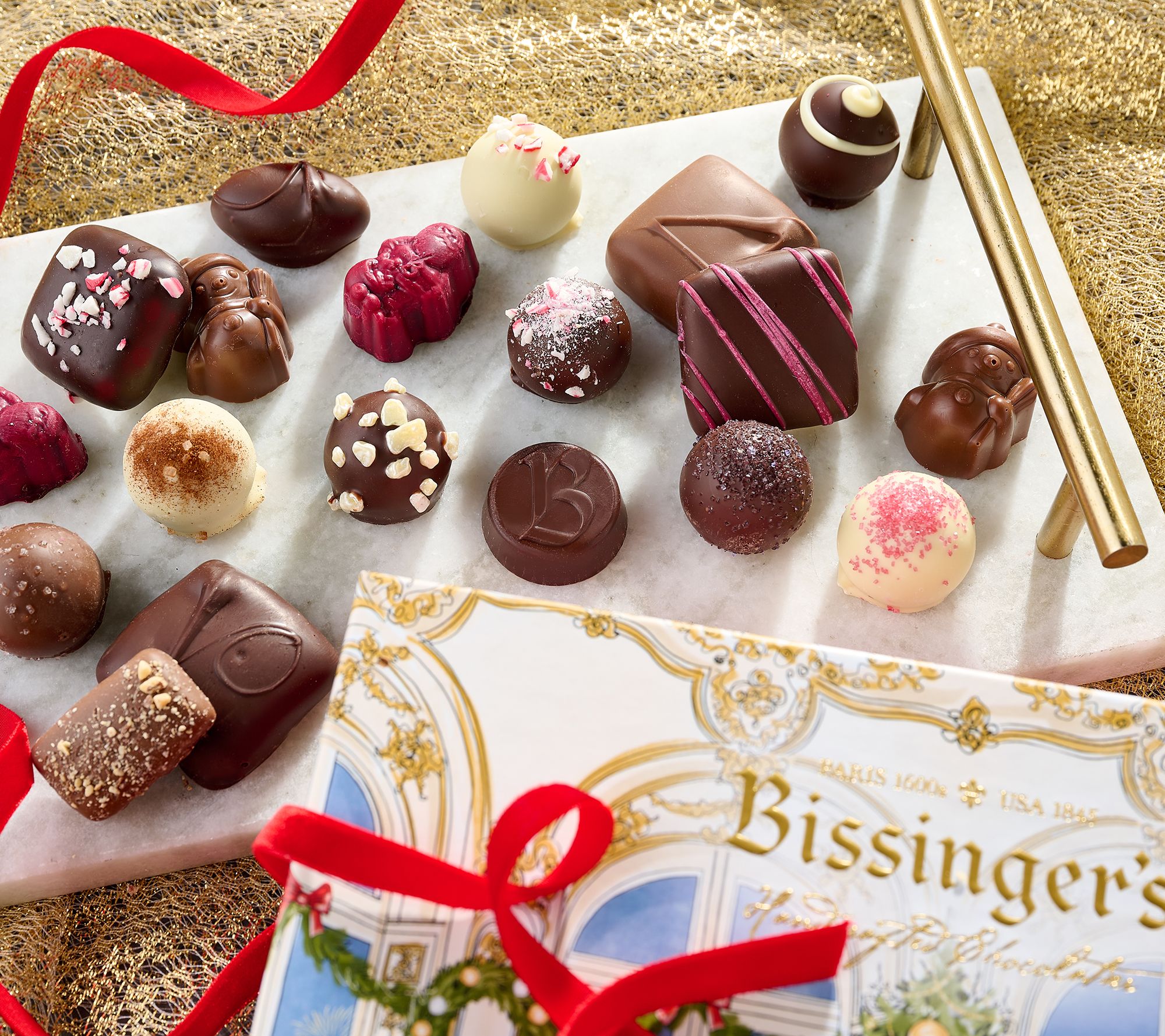 Bissingers 19ct Noel a Paris Handcrafted Chocolates