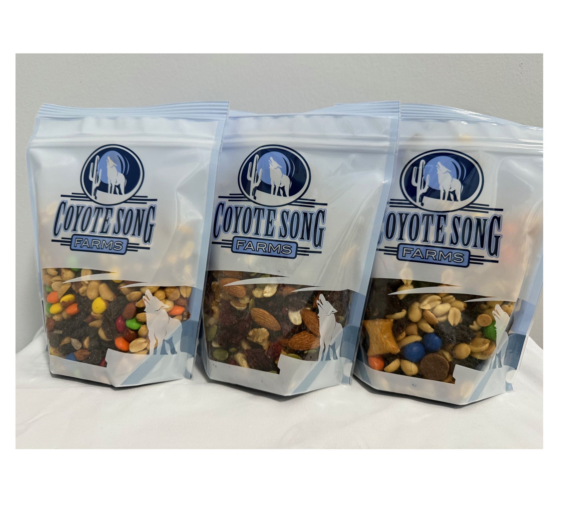 Coyote Song Farms (3) 1lb Bags Happy Heart Assortment