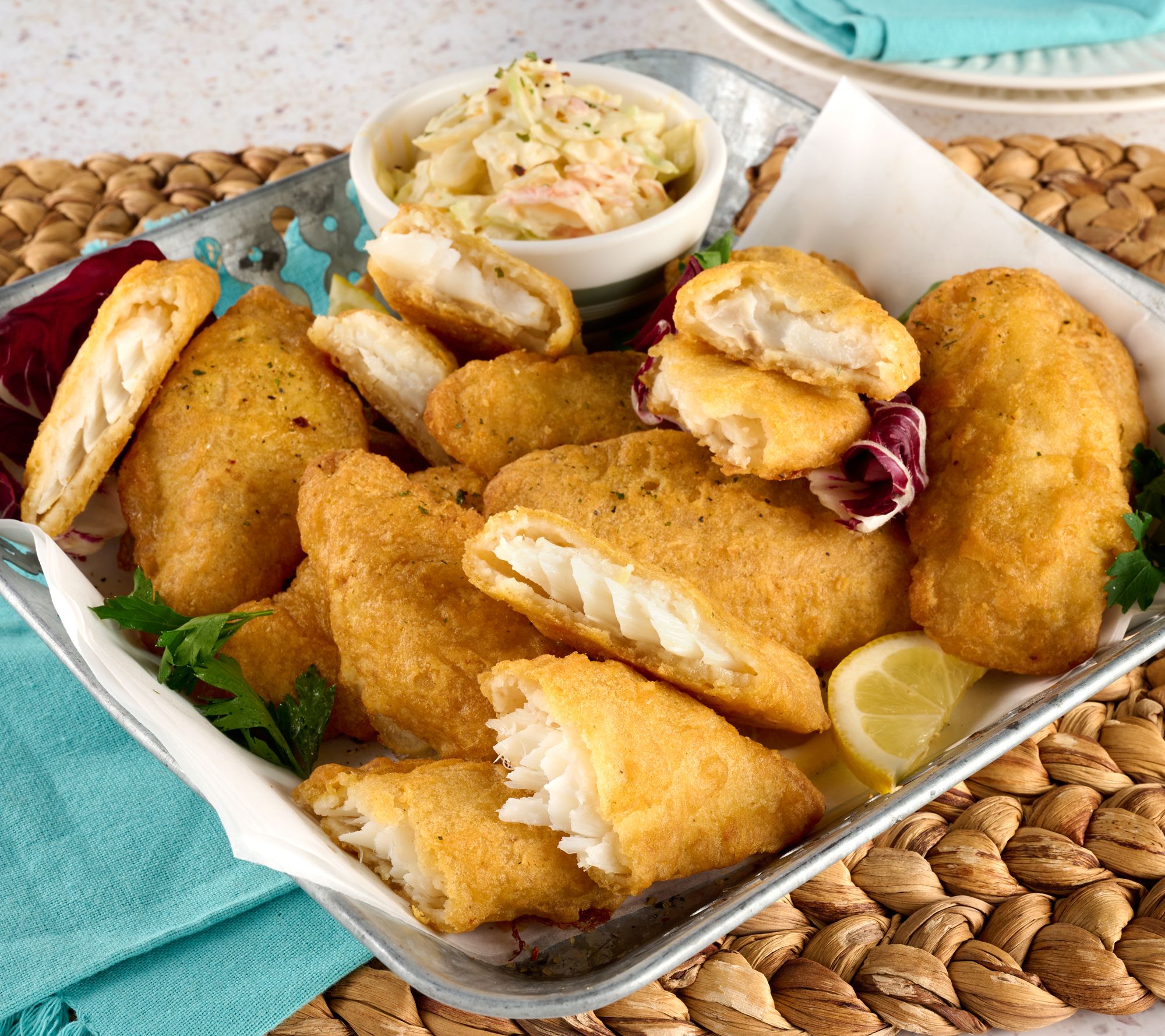 Anderson Seafoods (4) 16-oz Wild Cod Fritters Auto-Delivery