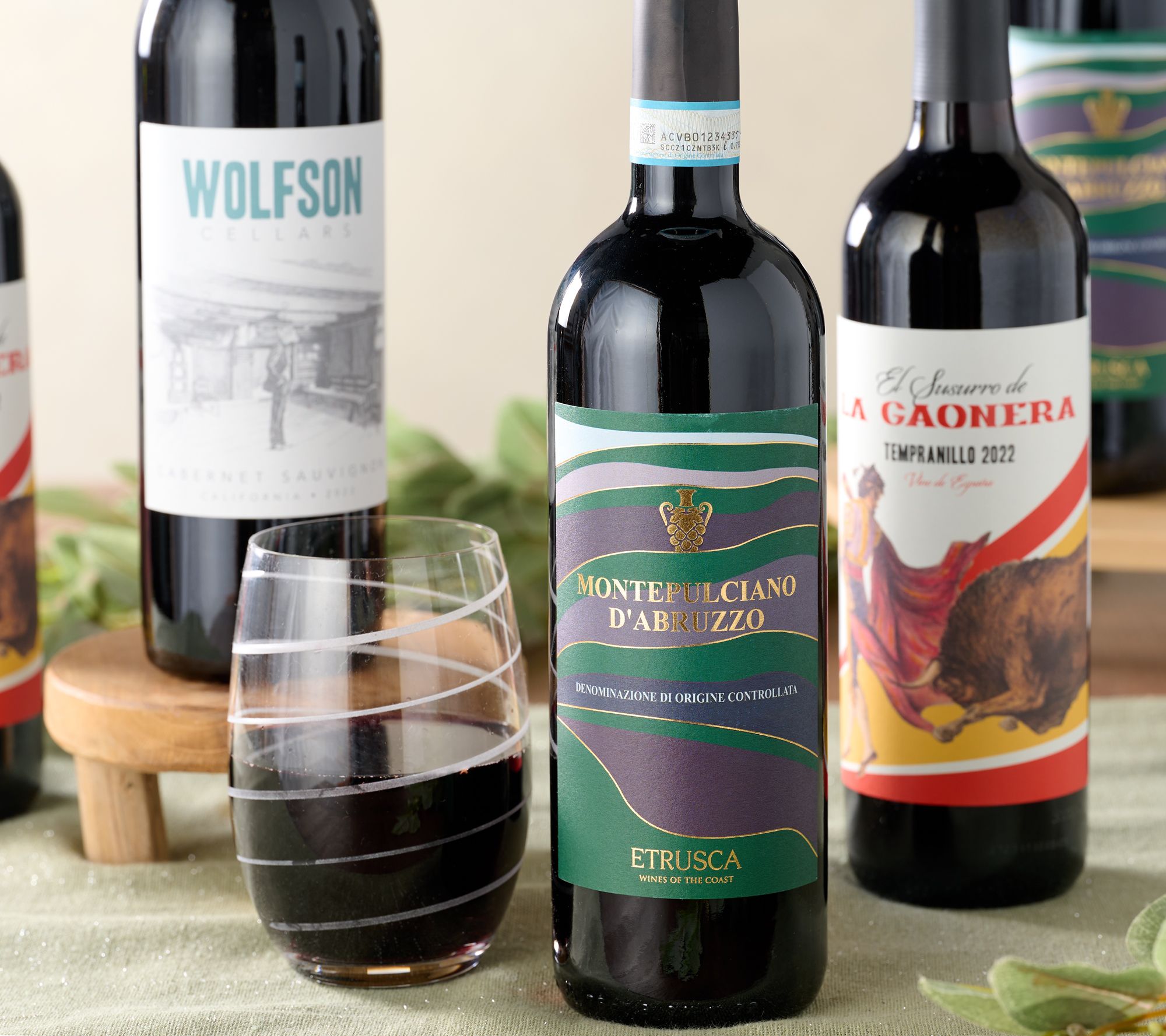 Geoffrey Zakarian (6) 750ml Bottles Holiday Wine Auto-Delivery