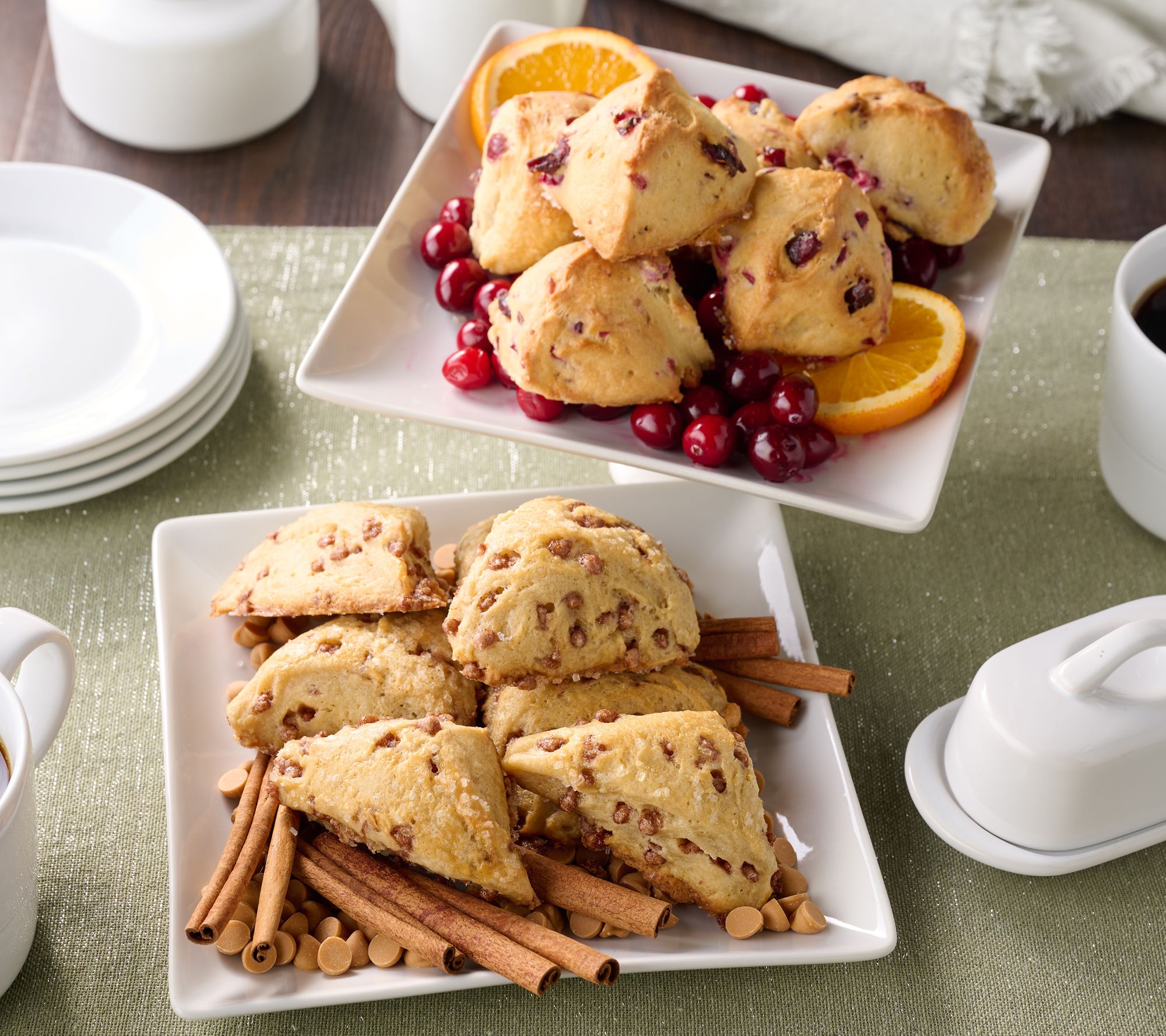 David's Cookies 48 Piece Ready to Bake Petite Scones