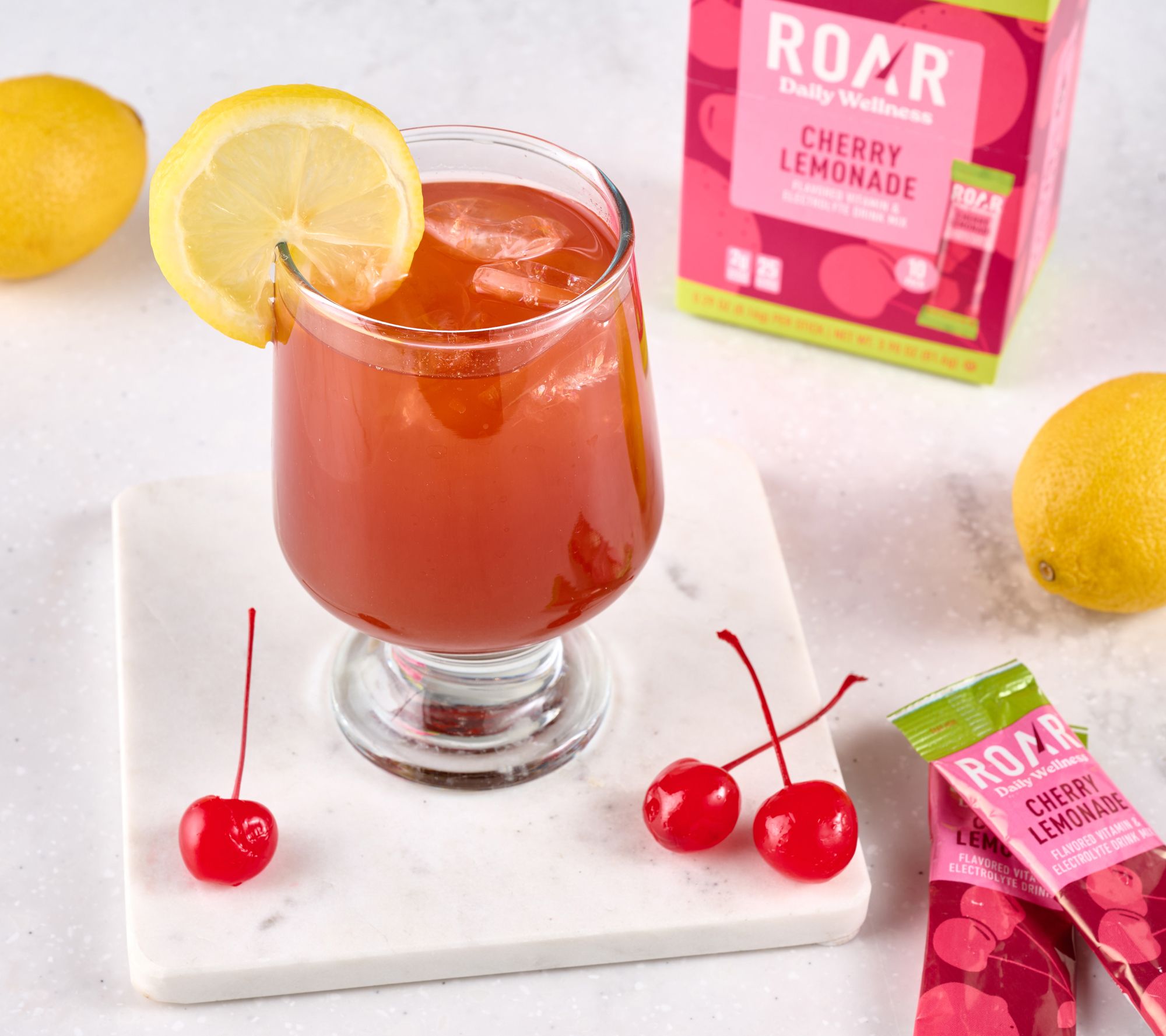 Roar Daily Wellness 10ct Prebiotic & Green Drink Mix Auto-Delivery