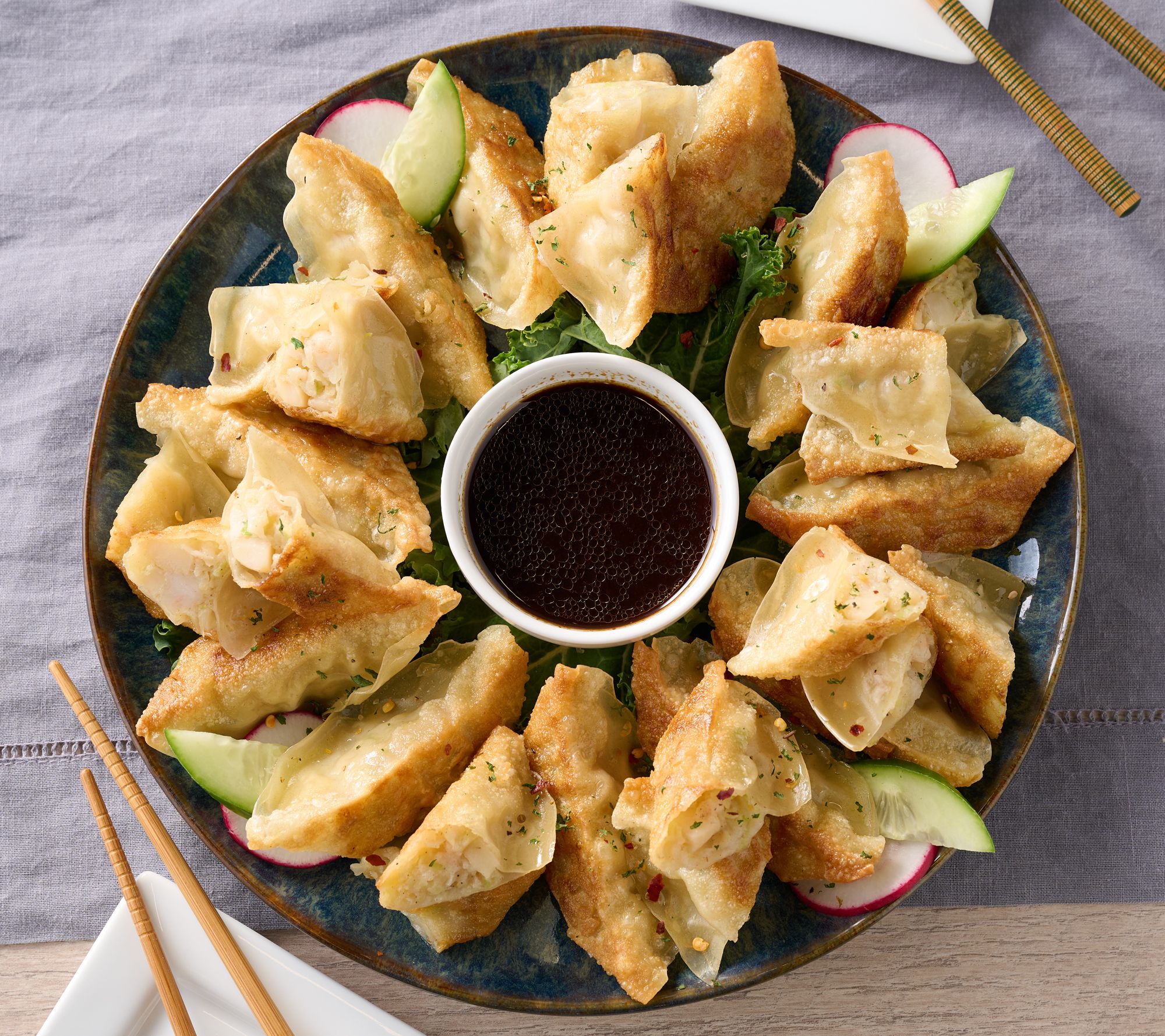The Perfect Gourmet 70pc Classic Shrimp Potstickers