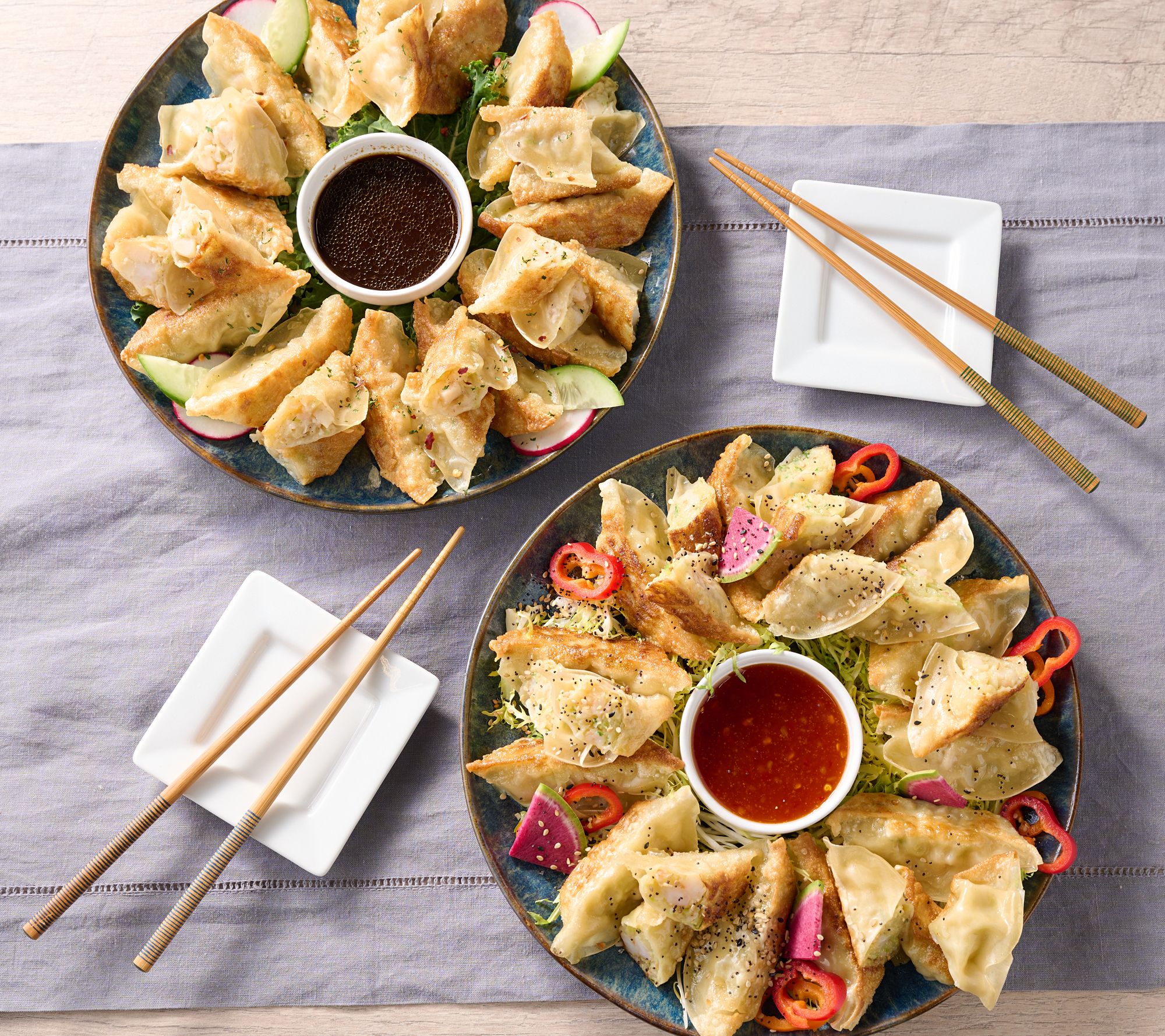The Perfect Gourmet 70pc Classic Shrimp Potstickers