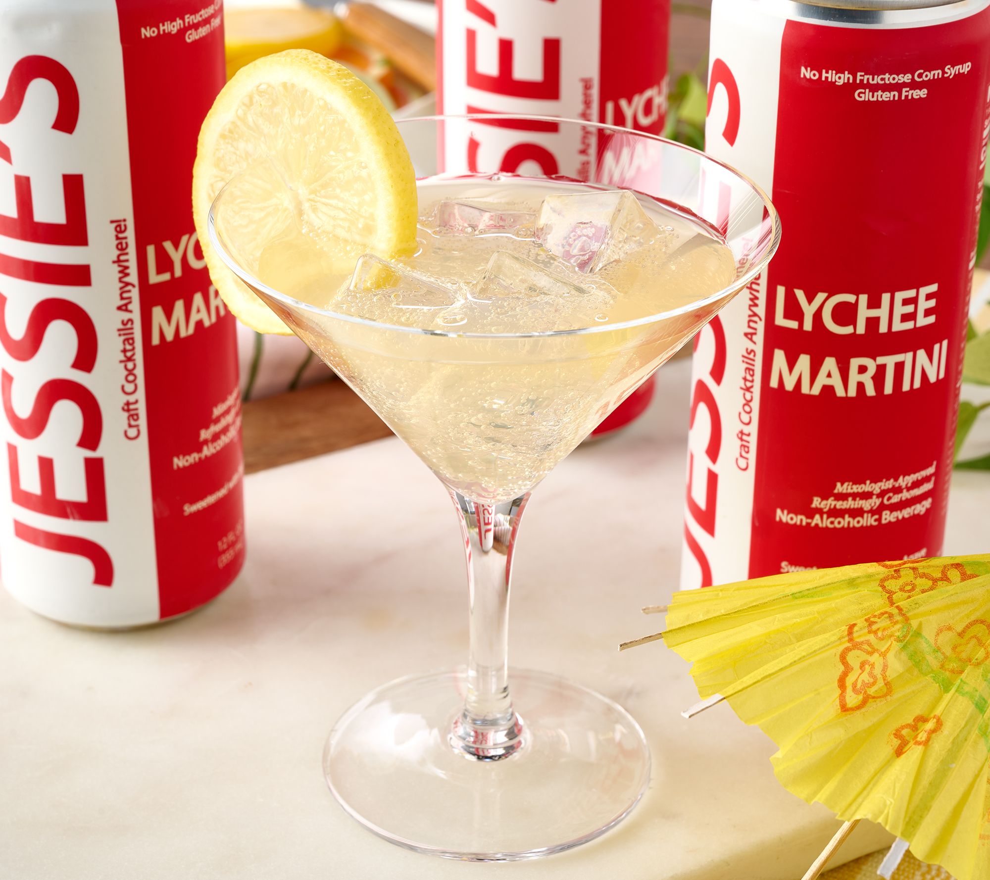 Jessie's 12ct Craft Mocktail In Choice of Flavors