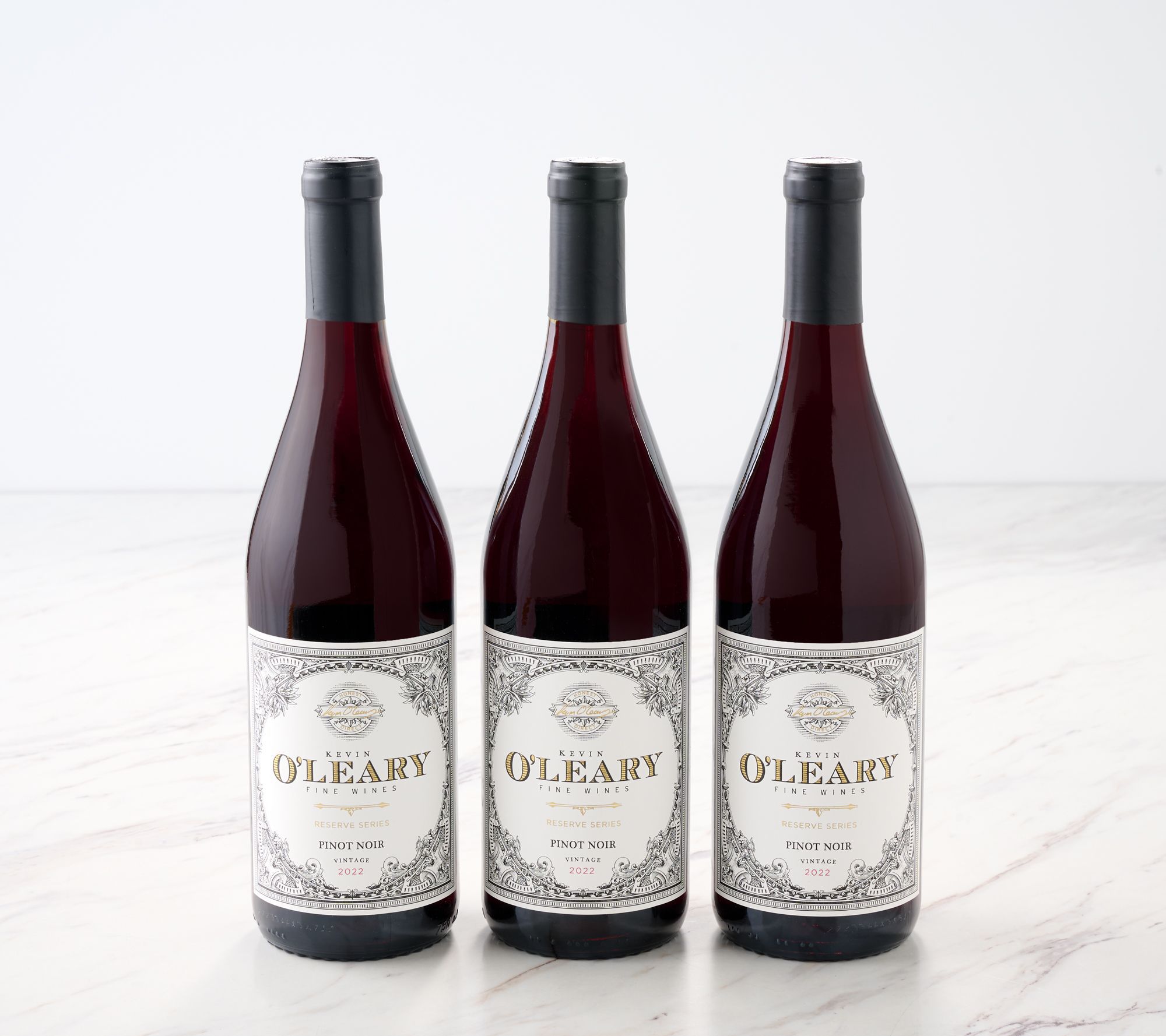 SH 12/7 Kevin O'Leary (3) Bottles Reserve Wines Auto-Delivery