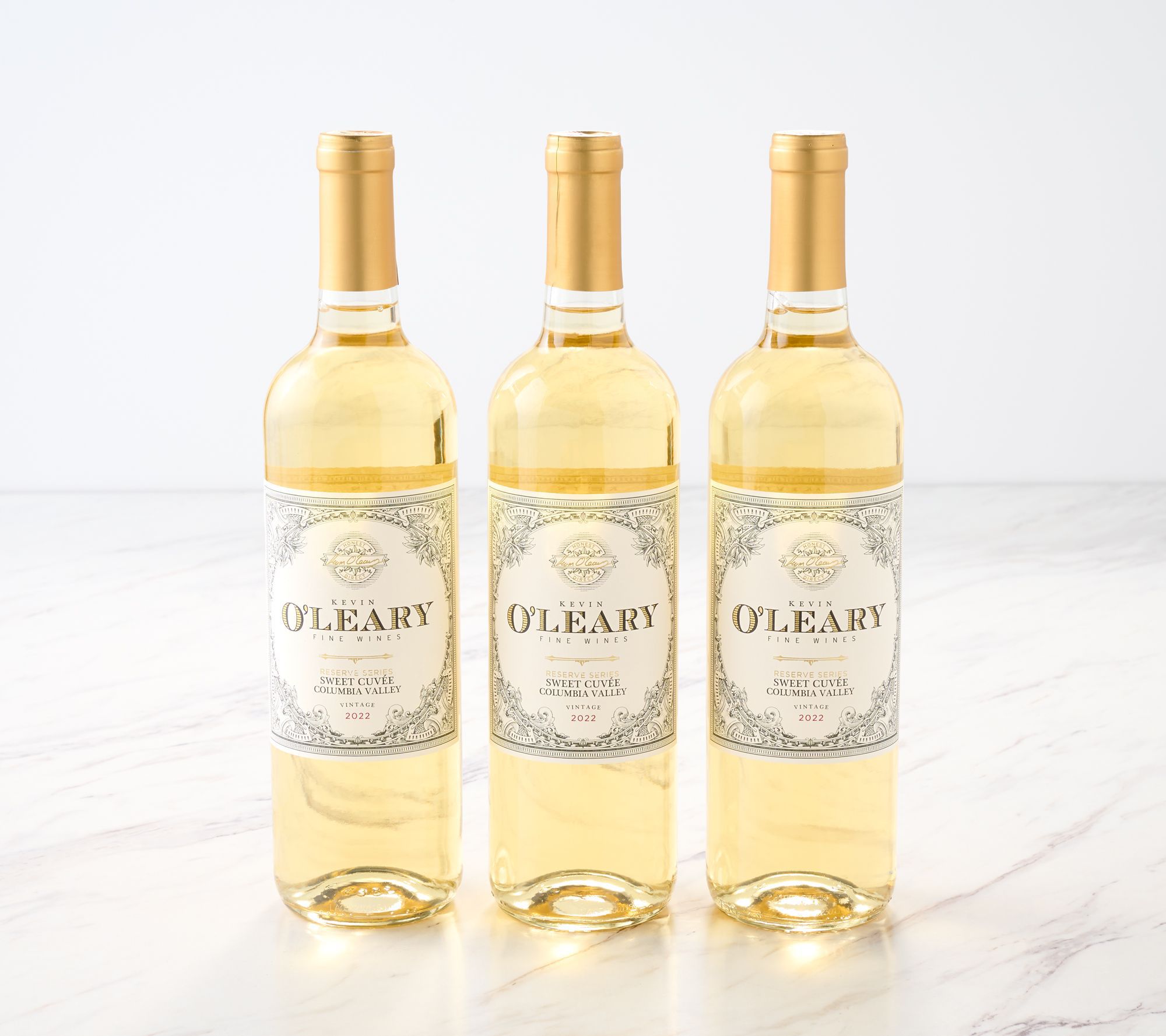 SH 12/7 Kevin O'Leary (3) Bottles Reserve Wines Auto-Delivery