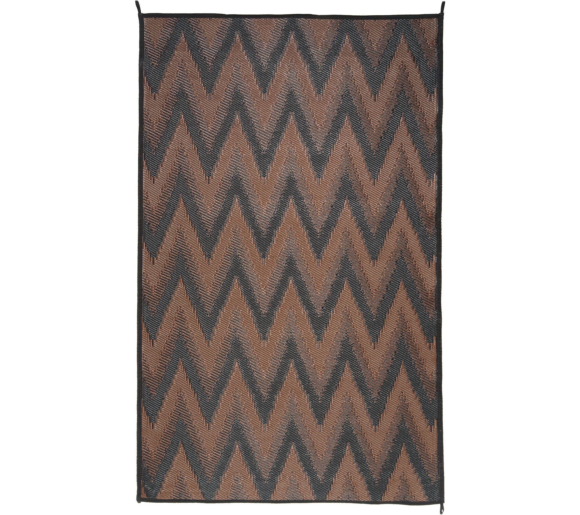Barbara King 5x8 Chevron Reversible Outdoor Mat by PatioMats