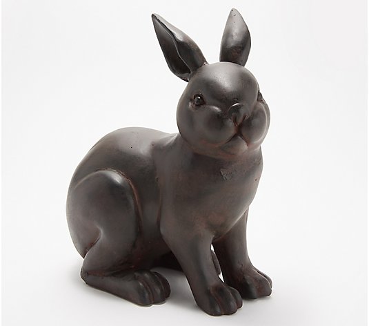 Martha Stewart Small Bunny Garden Sculpture