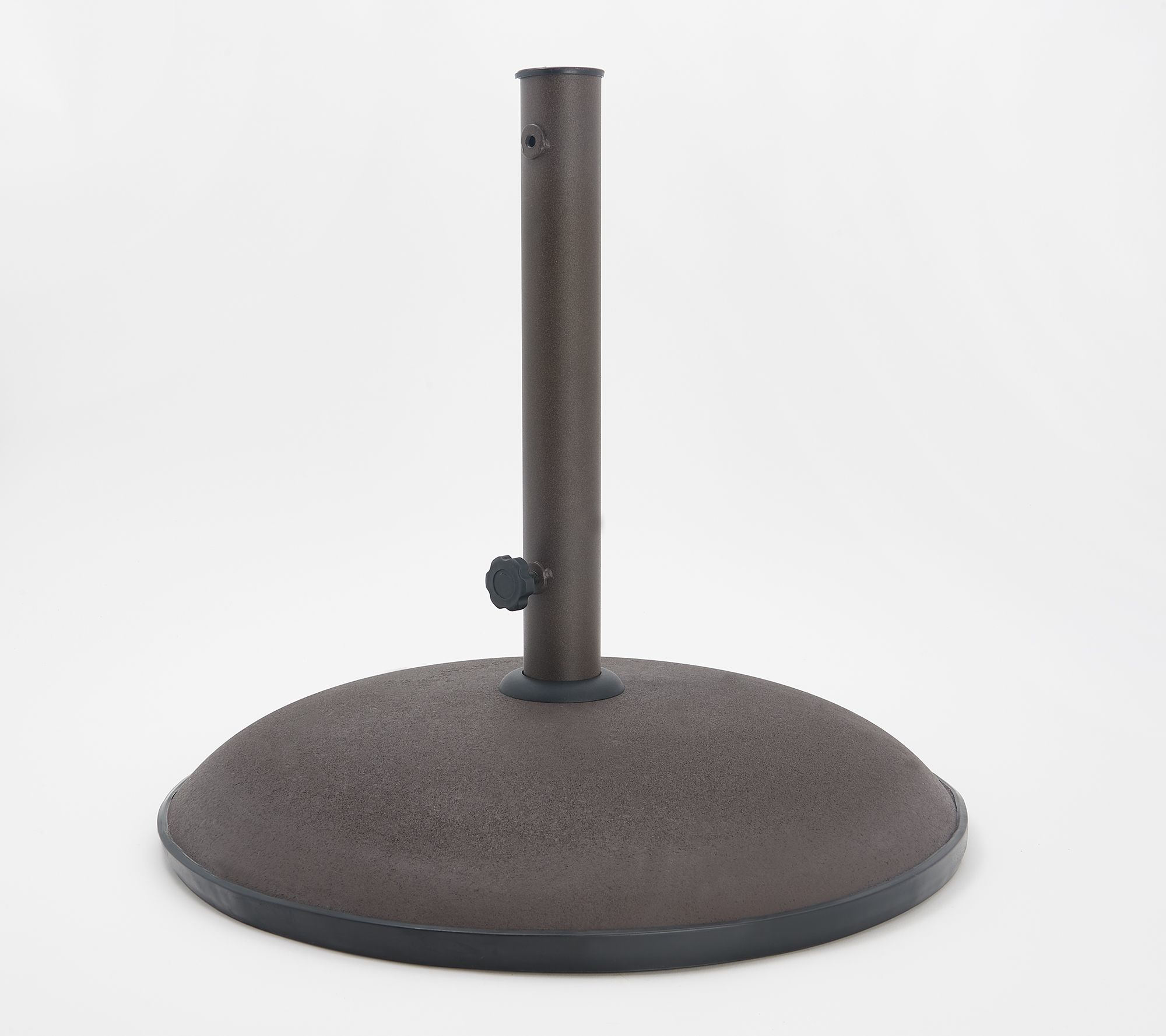 ATLeisure 50lb Cement Umbrella Base for Patio Umbrellas
