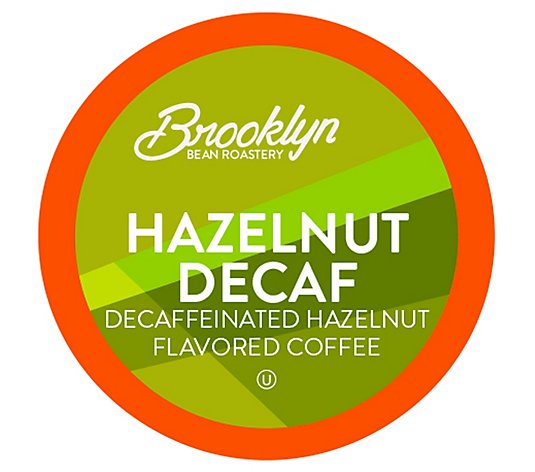 Brooklyn Beans 40-Count Hazelnut Coffee Pods