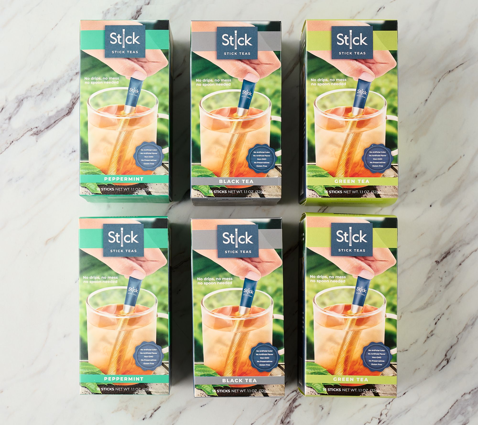 Stick Tea 96 Count Tea Assortment