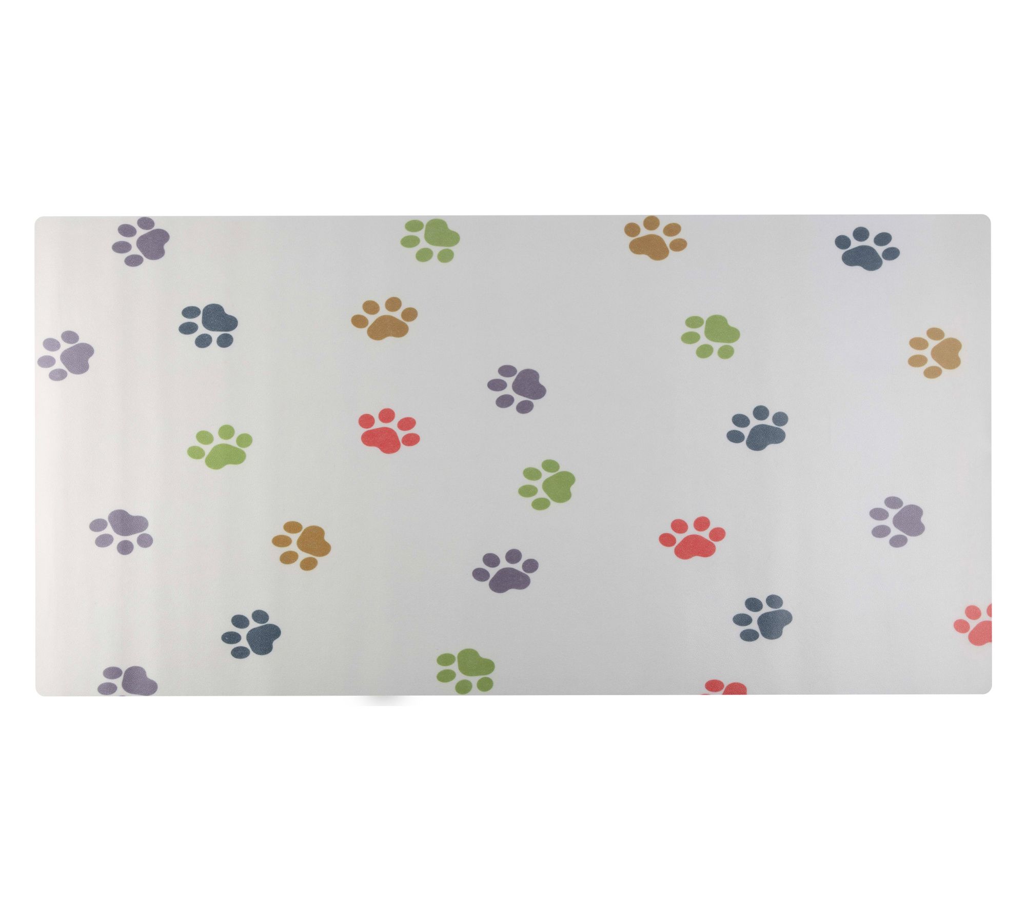 Petmaker Dog Mat X-Large PVC Memory Foam Pad Non-Slip Bottom