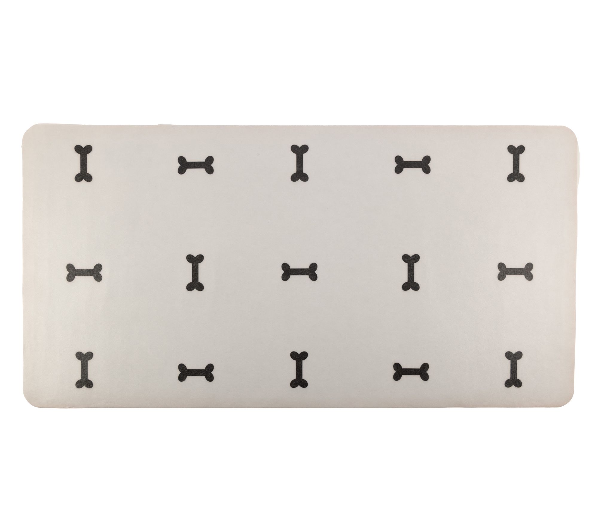 Petmaker Dog Mat X-Large PVC Memory Foam Pad Non-Slip Bottom