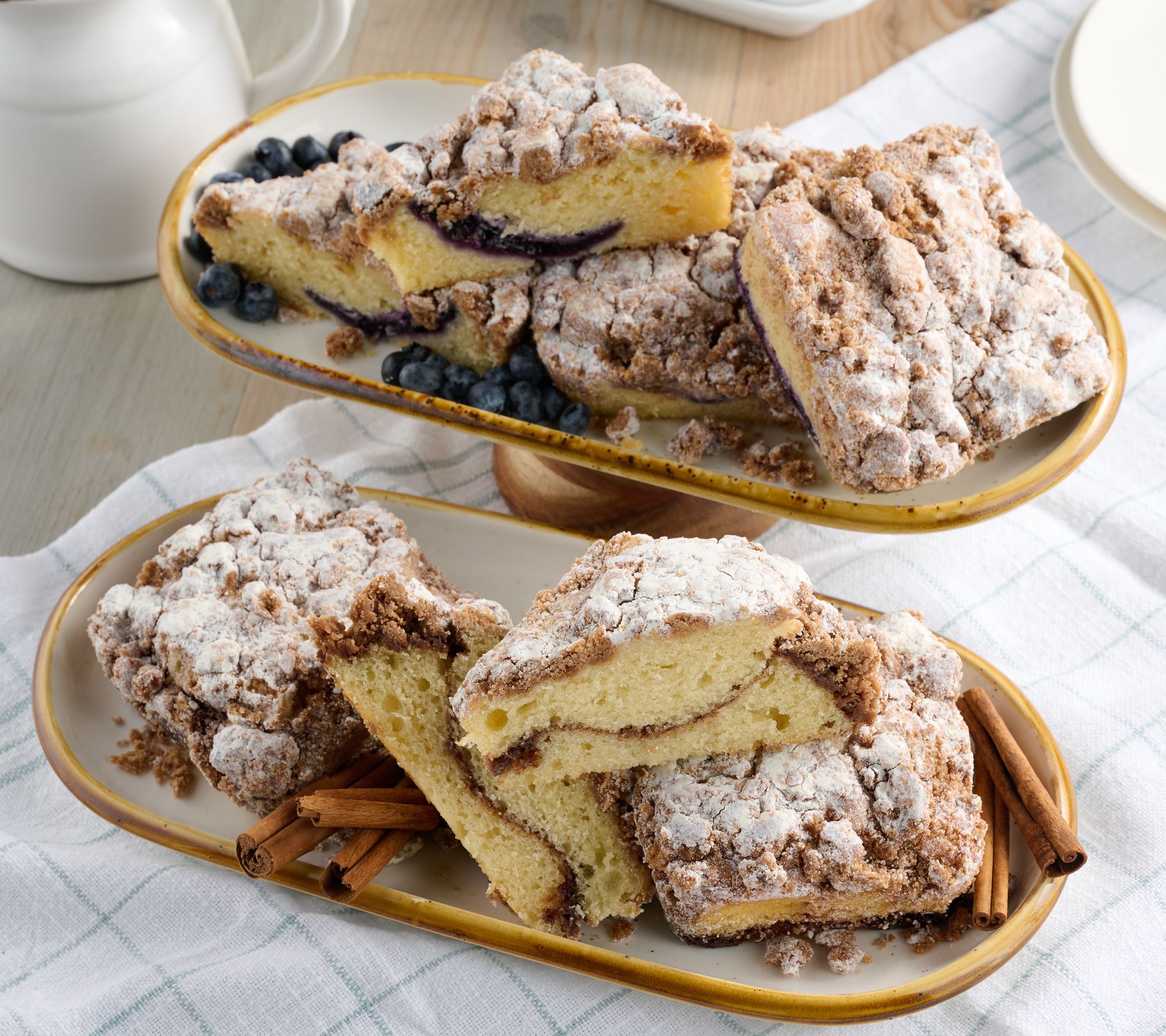 Jimmy the Baker (12) 6.5 oz Individually Wrapped Crumb Cakes