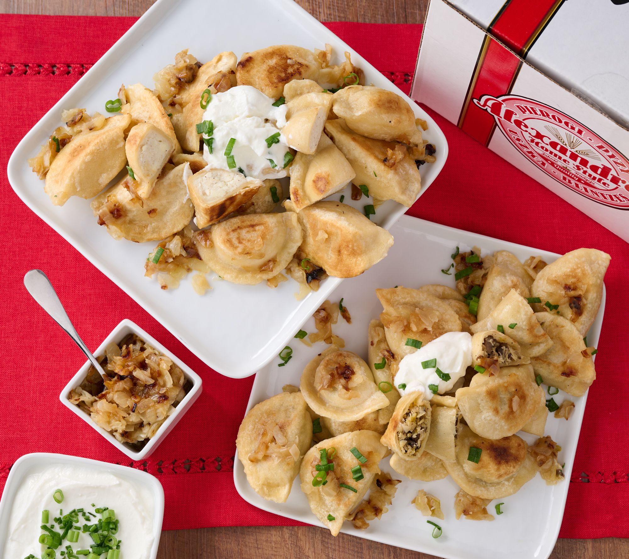 Alexandra (40) 1oz Pierogi & 10oz Sweet Onions Auto-Delivery