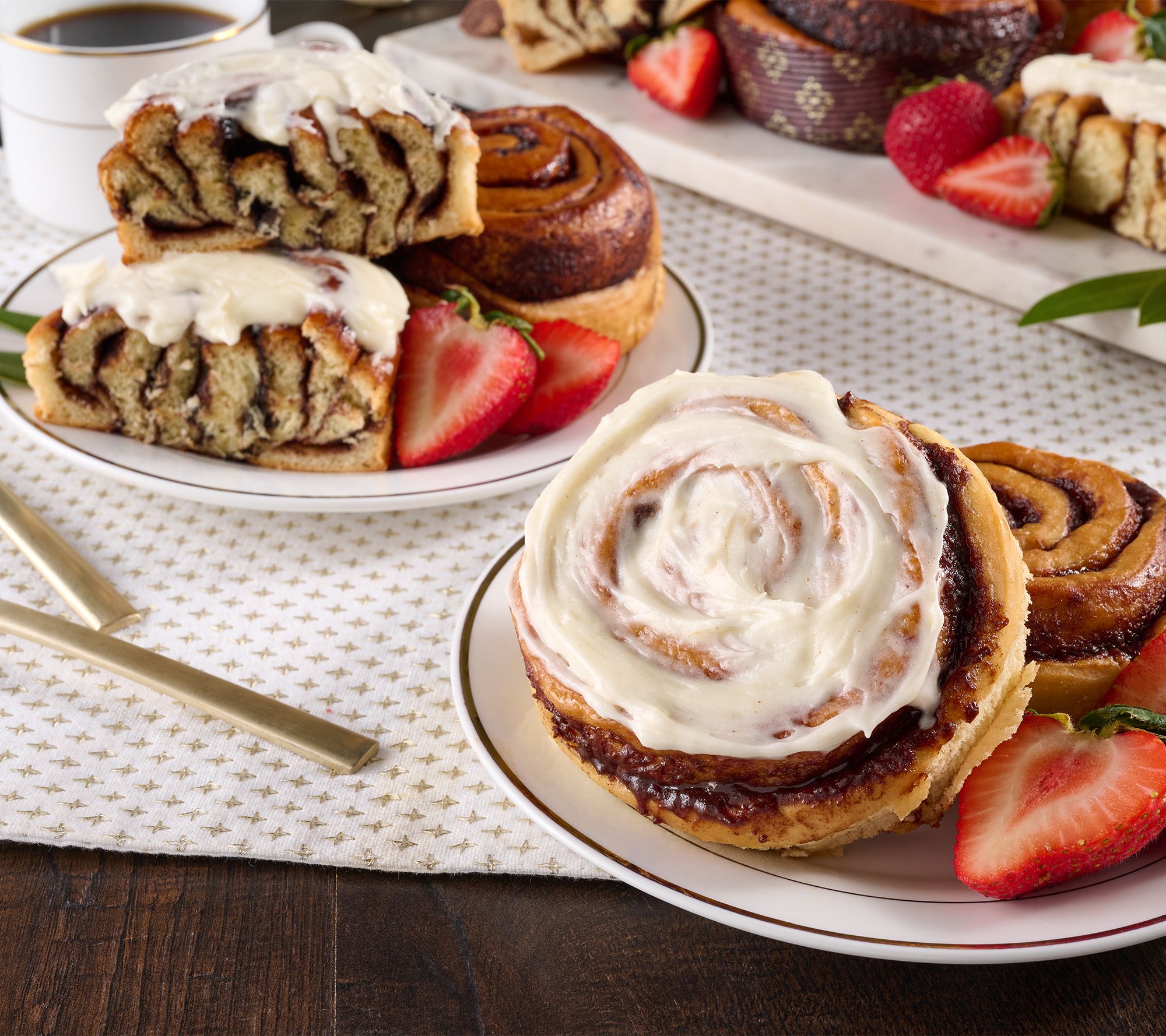 Jimmy the Baker (12) 5.25oz Cinnamon or Chocolate Rolls