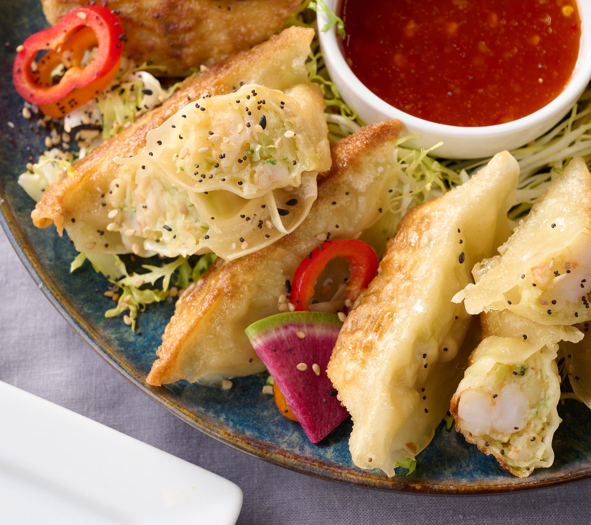The Perfect Gourmet 35pc Shrimp Potstickers Auto-Delivery