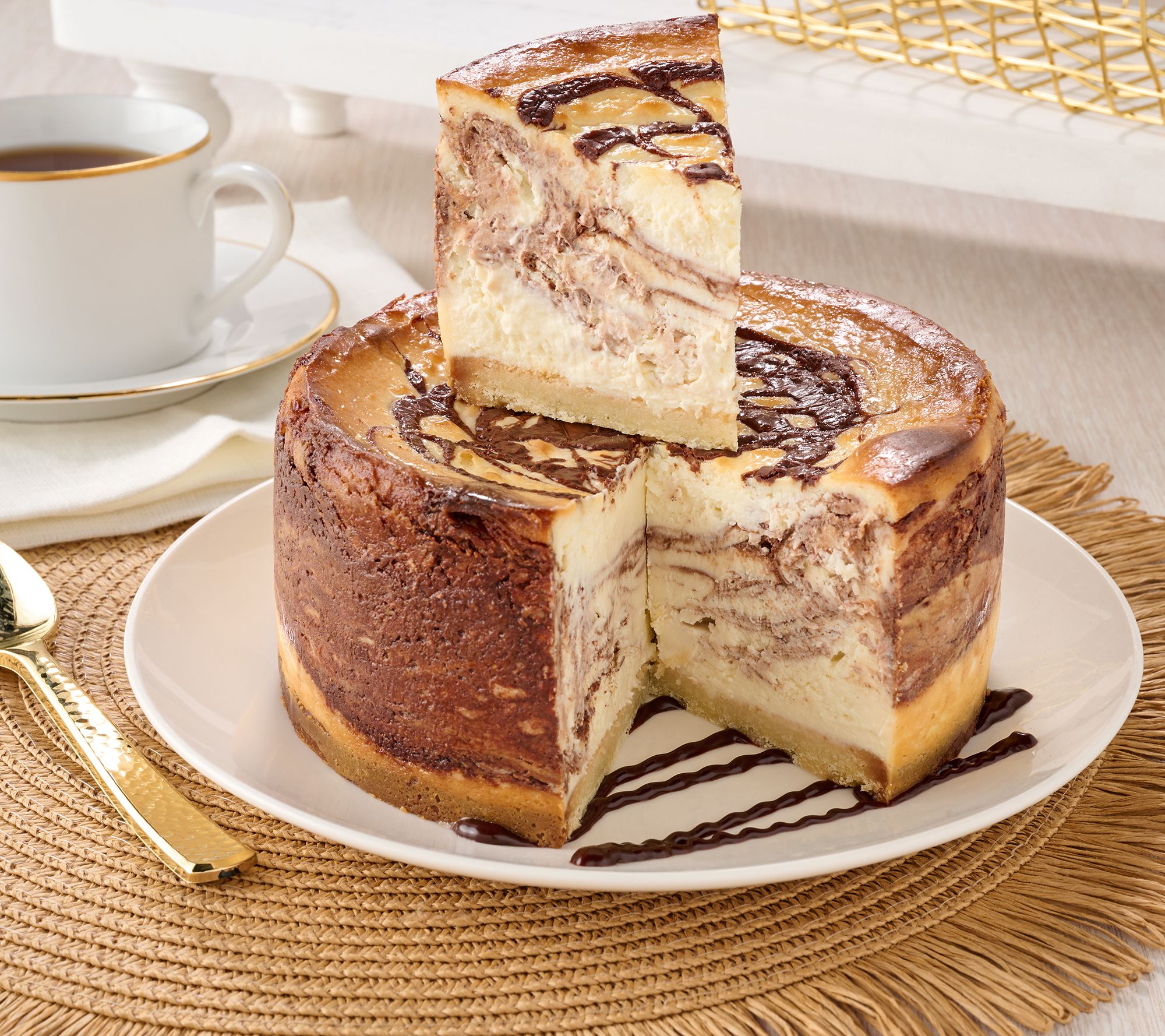 SH11/9 Carnegie Deli 2LB 2LB New York Style Cheesecakes