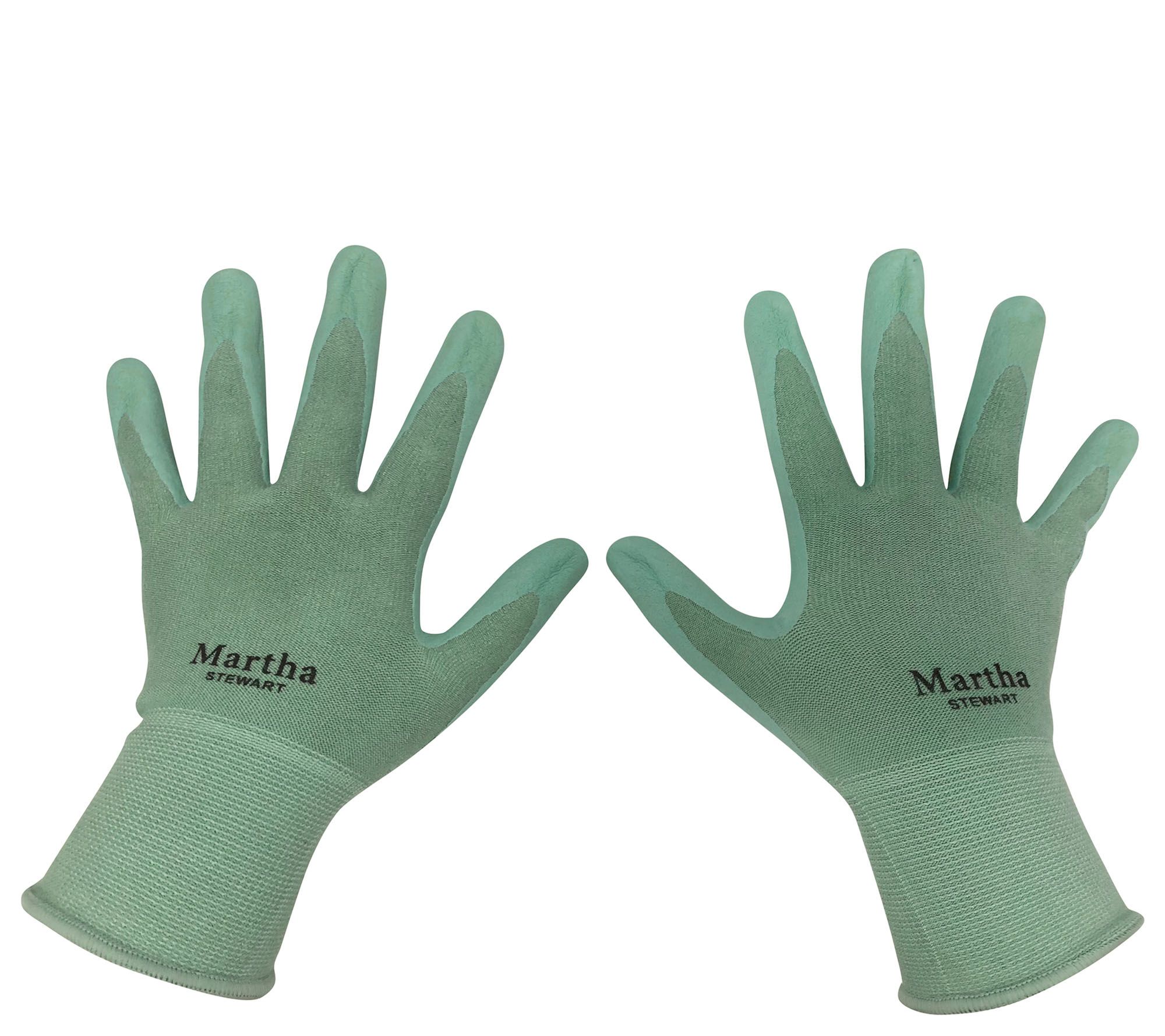 Nitrile-Dipped Gardening Gloves, 3-Pair, Small/Medium