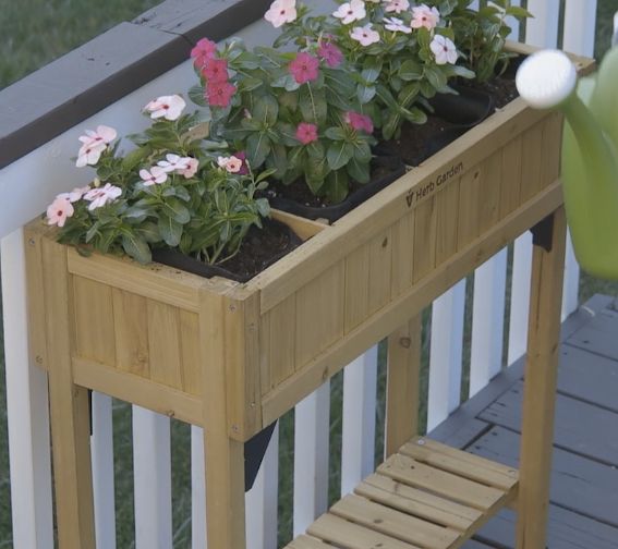 VegTrug Herb Planter - Grey