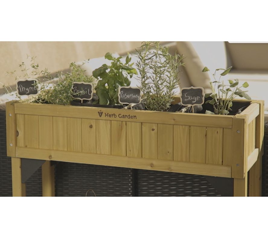 VegTrug® Self-Watering Herb Planter Box