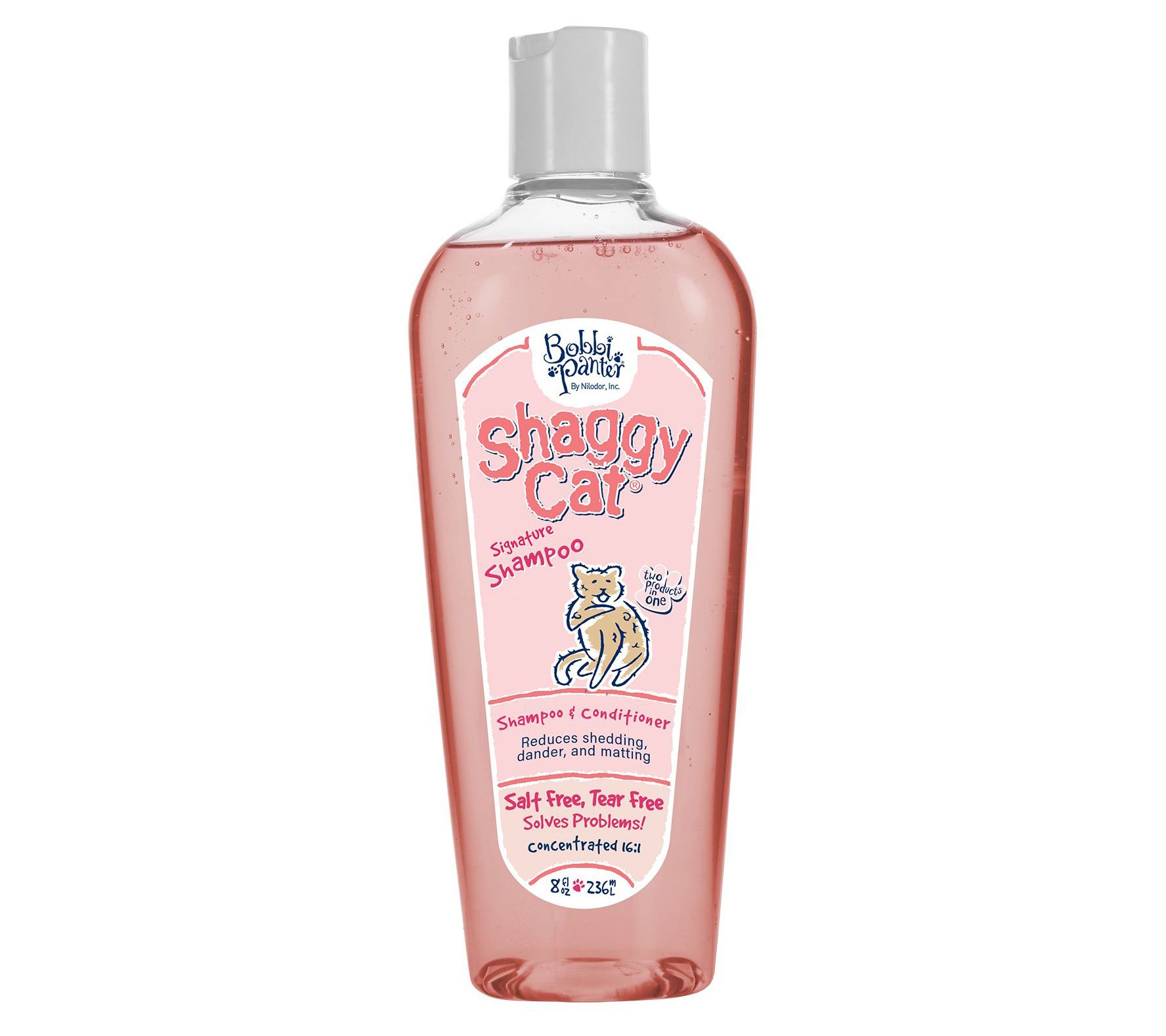 Bobbi Panter Shaggy Cat Signature Shampoo & Con ditioner, 8oz