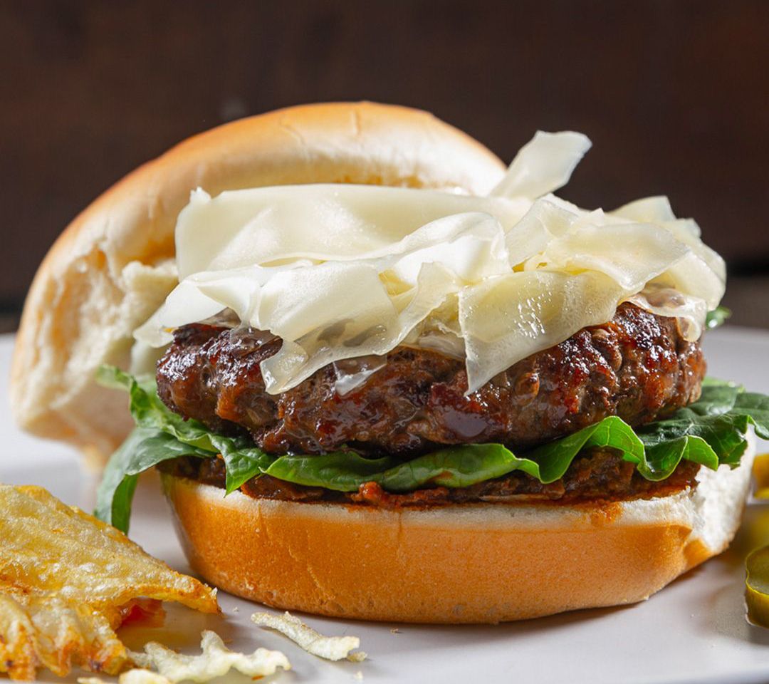 Rastelli's (12) 5 oz. Beef Burgers - QVC.com