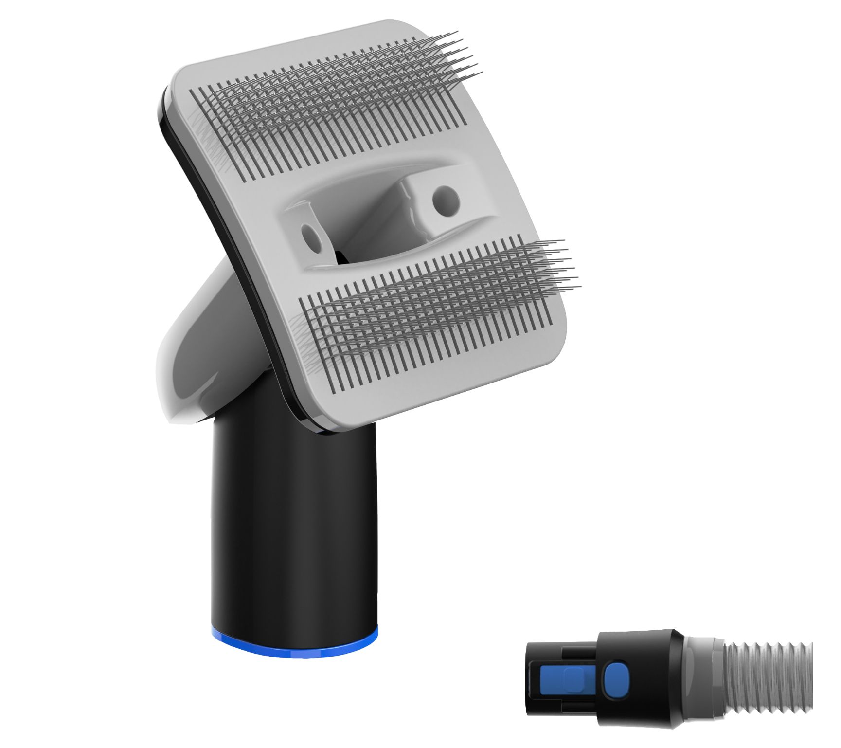 furMe Slicker Brush Attachment for Grooming Vacuum