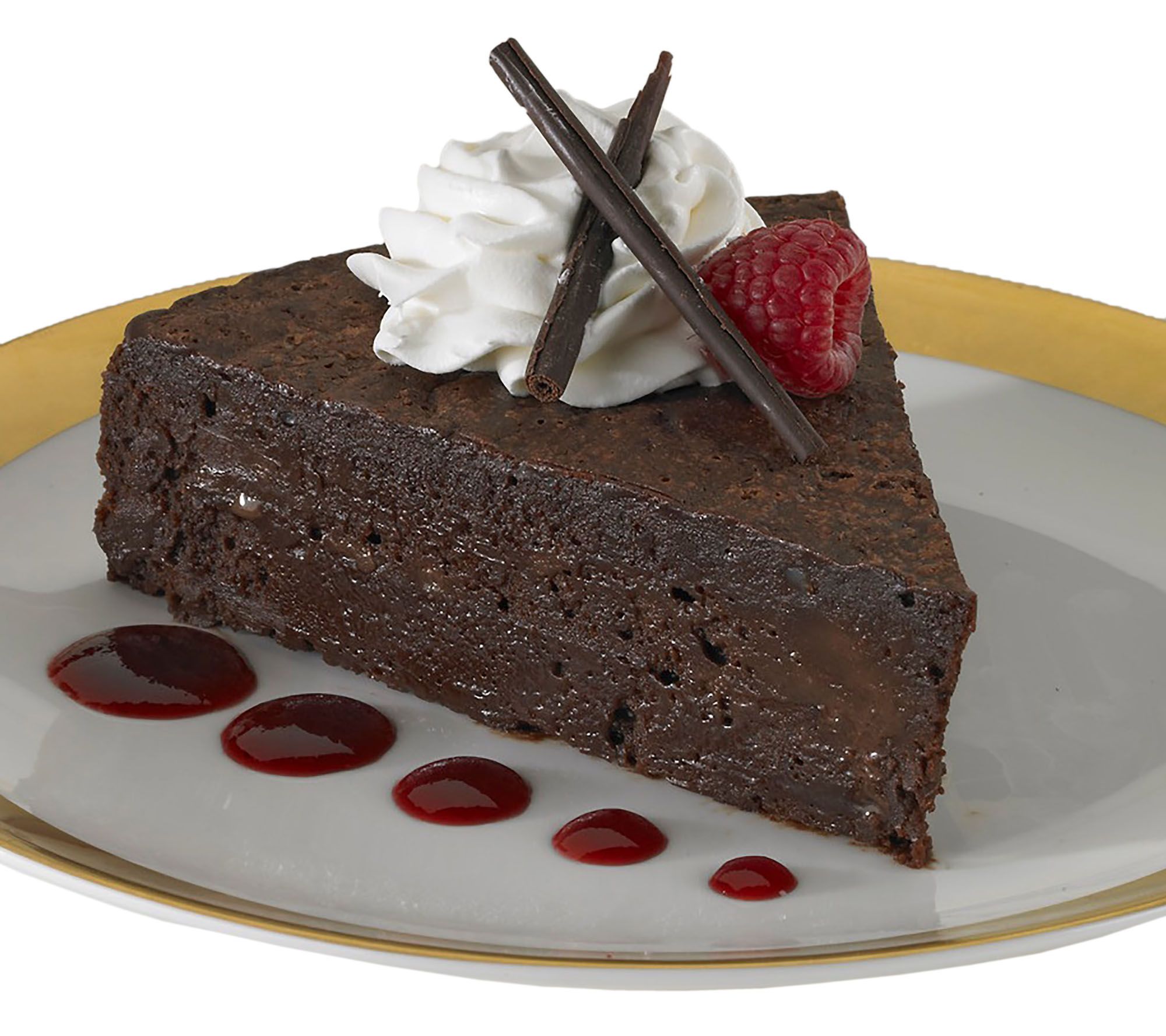 Delizioso Desserts 10" Flourless Chocolate Cake