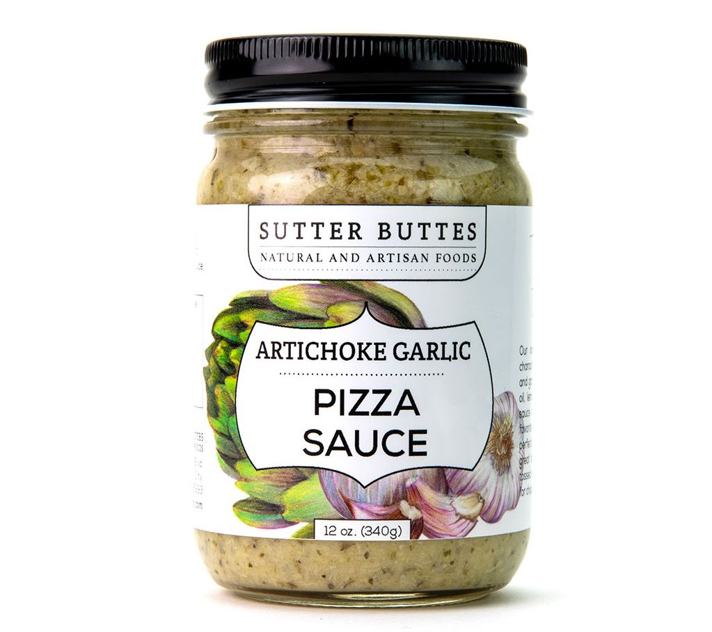 Sutter Buttes Set of 2 Artichoke Garlic Pizza Sauce