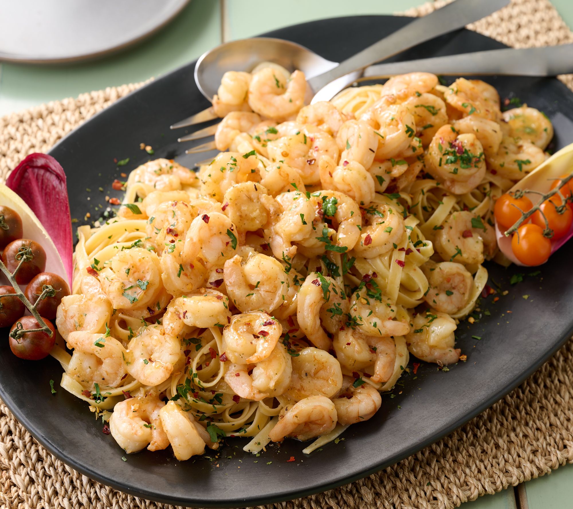 Egg Harbor (4) 1lb Bags of Skillet-Ready Shrimp Scampi