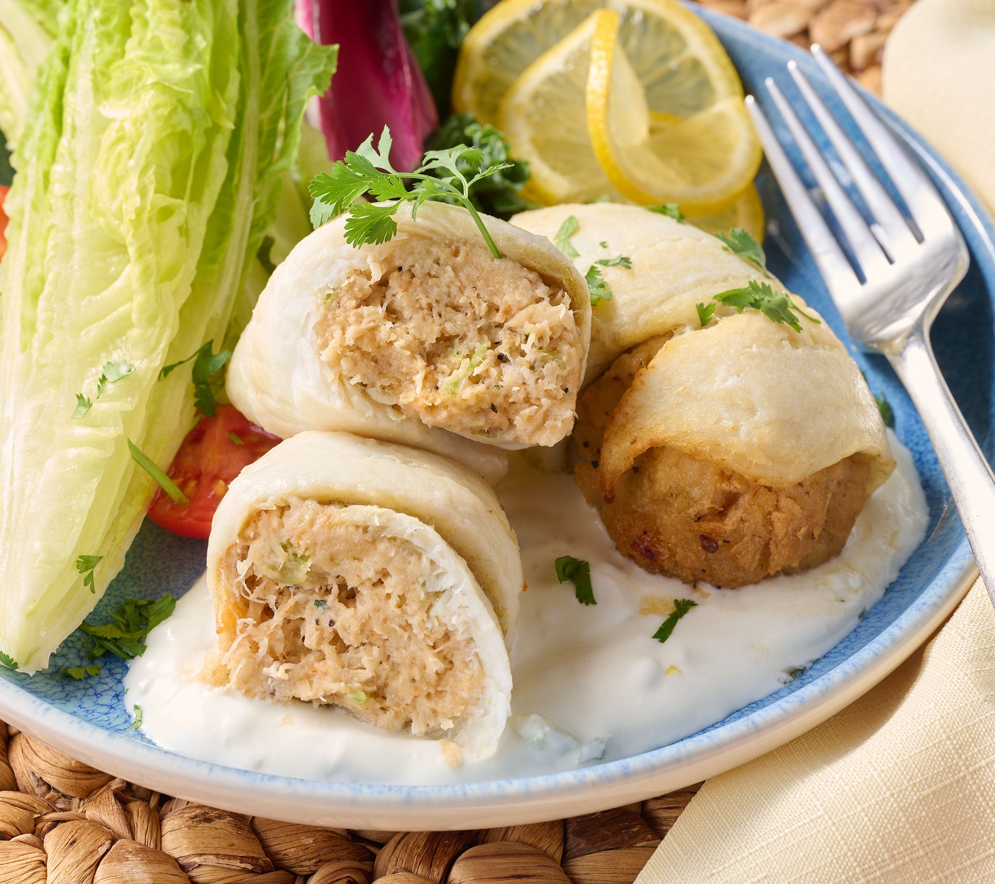 Egg Harbor (8) 5oz. Stuffed Sole Filets Auto-Delivery