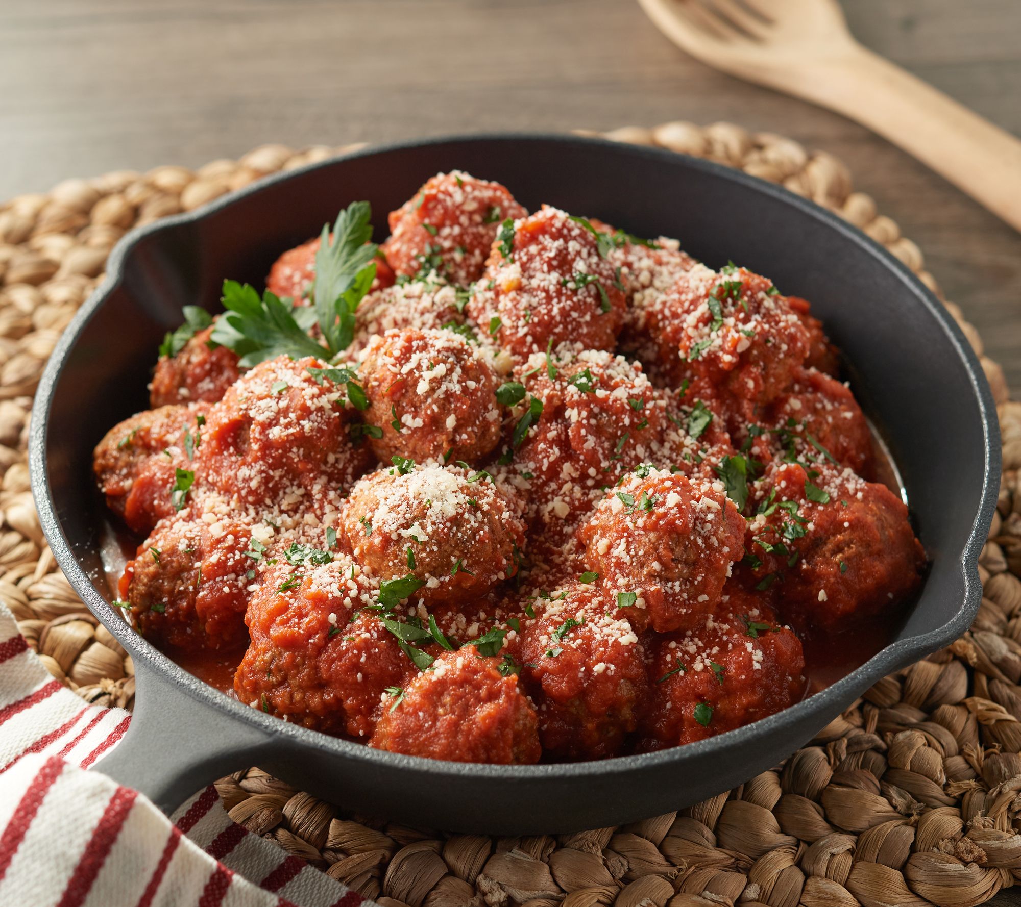 SH12/8 Mama Mancini's 4-lbs Beef or Chicken Meatballs Auto-Delivery