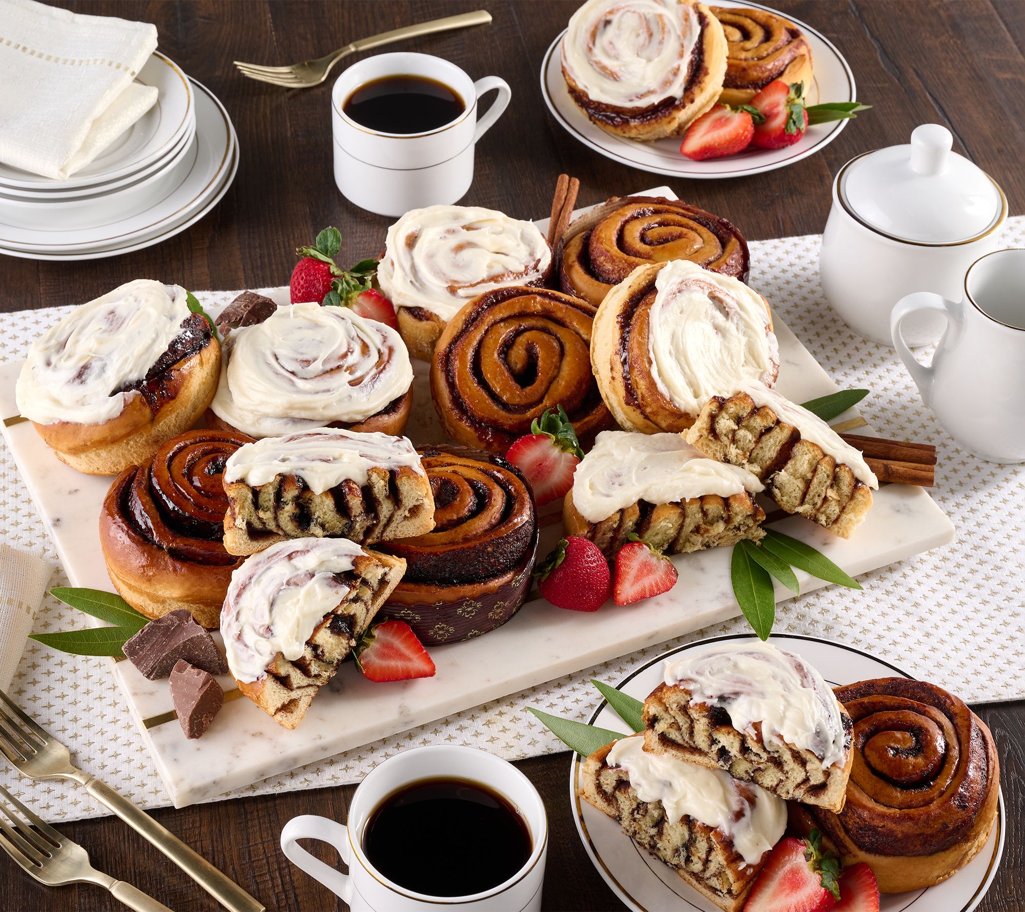 Jimmy the Baker (24) 5.25oz Cinnamon or Chocolate Rolls