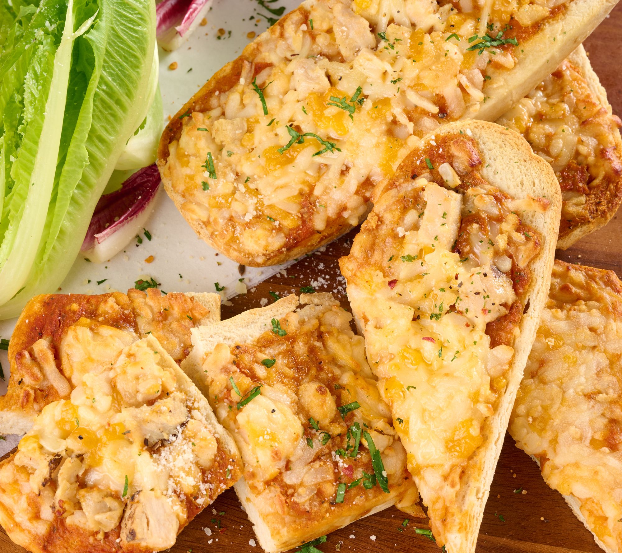 Riccardo's (8) 5.5-oz Authentic French Bread Pizza