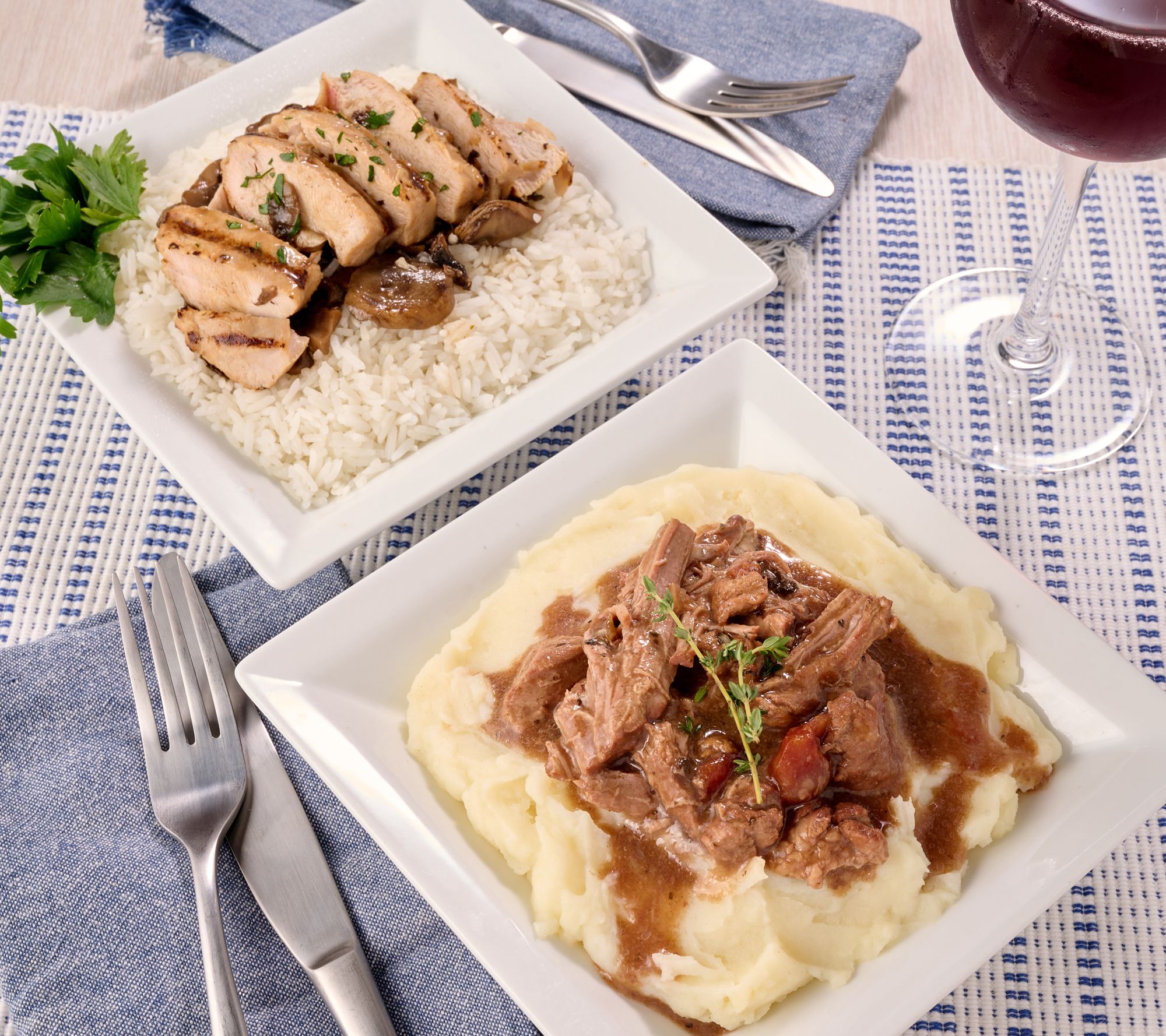 The Perfect Gourmet (10) 6-oz Sous Vide Entrees Auto-Delivery