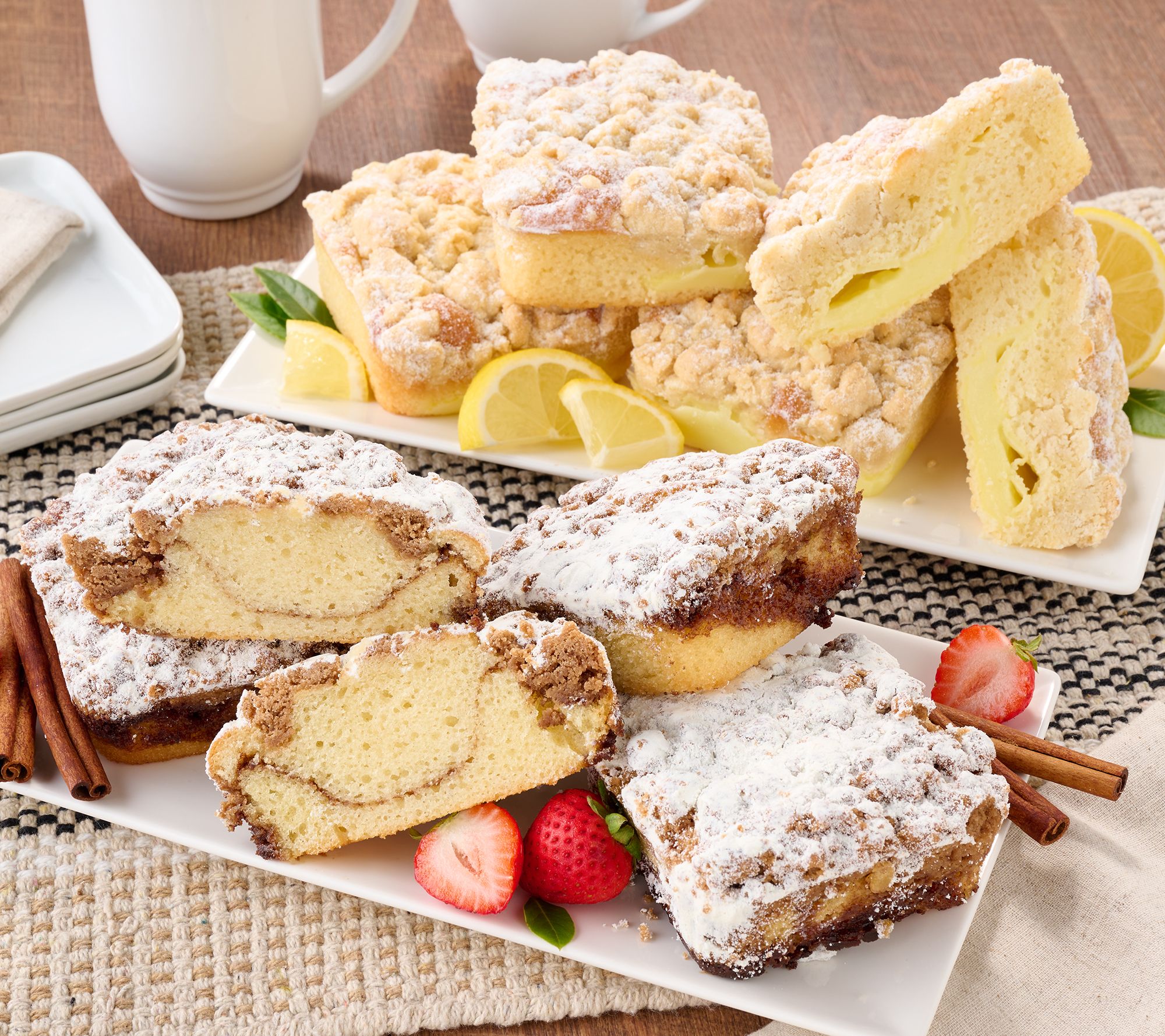 SH12/7 Jimmy the Baker (12) 6.5oz Crumb Cakes Auto-Delivery
