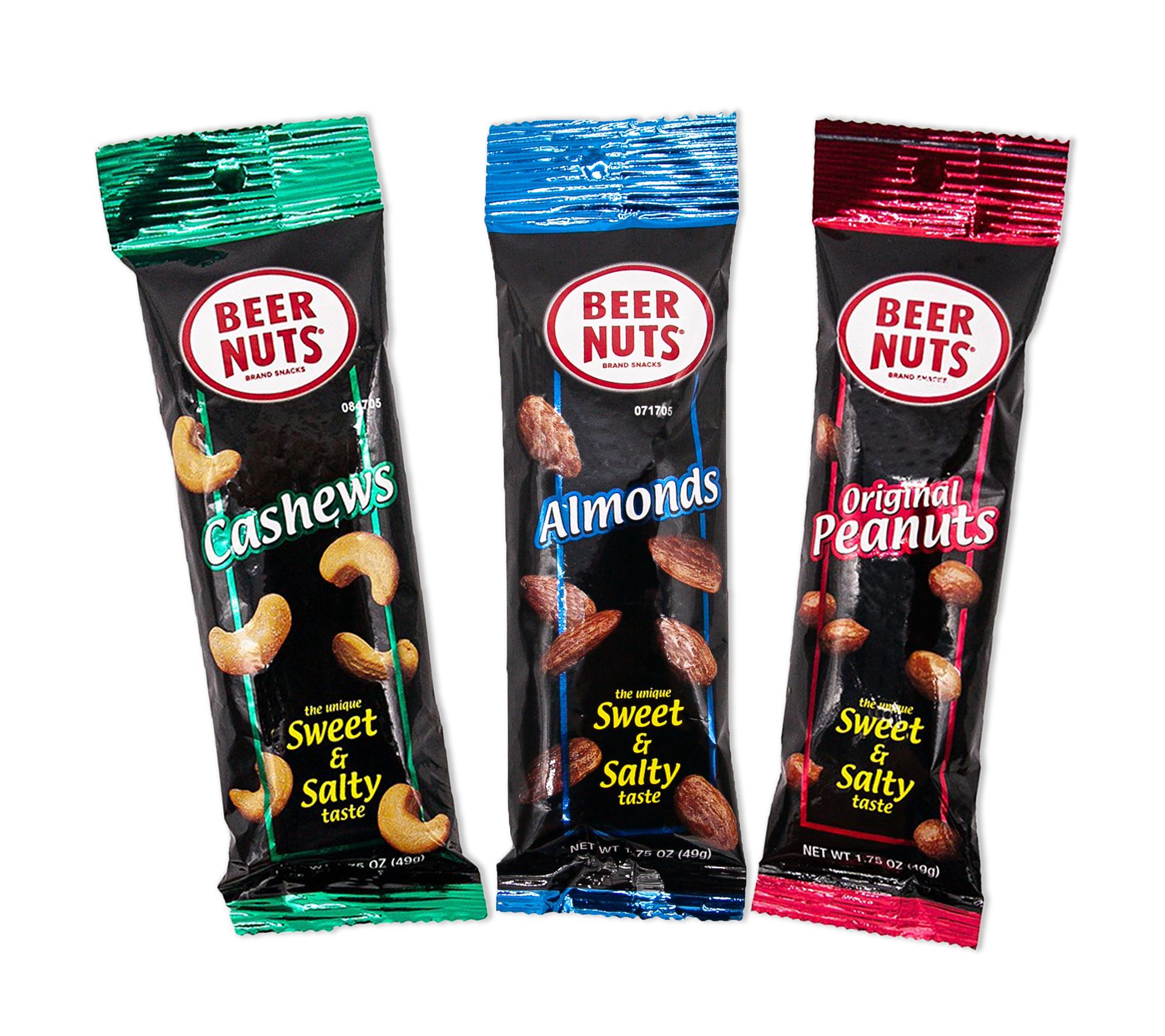 Beer Nuts (12) 1.75-oz Sweet and Salty Variety Flavored Nuts
