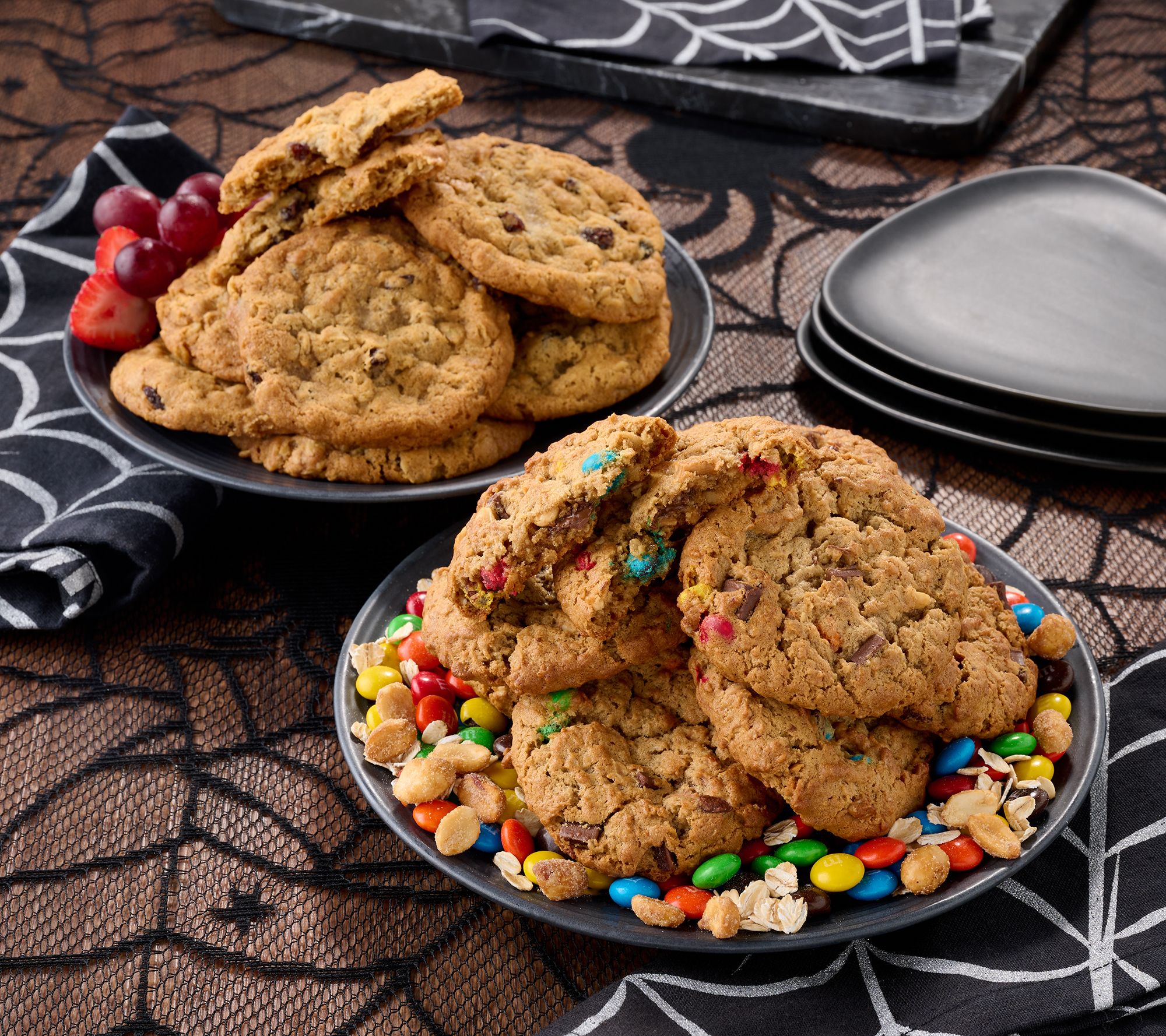 David's Cookies (60) 1.5oz Preformed Spooky Season Cookie Dough