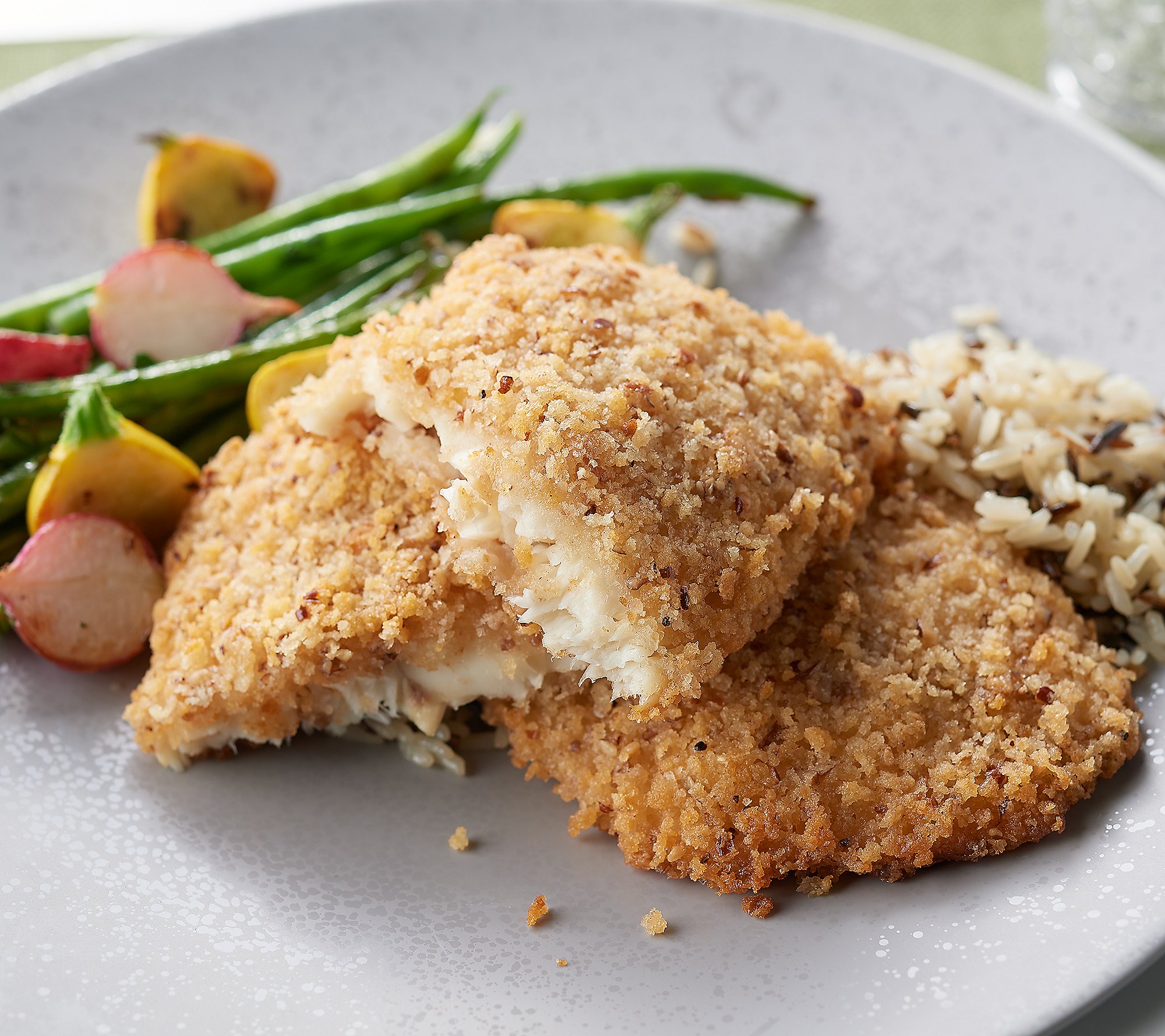 Anderson Seafoods (8) 5.5-oz Pecan Crusted Tilapia
