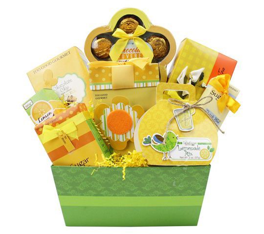 Too Good Gourmet "You Are My Sunshine" Gift Basket