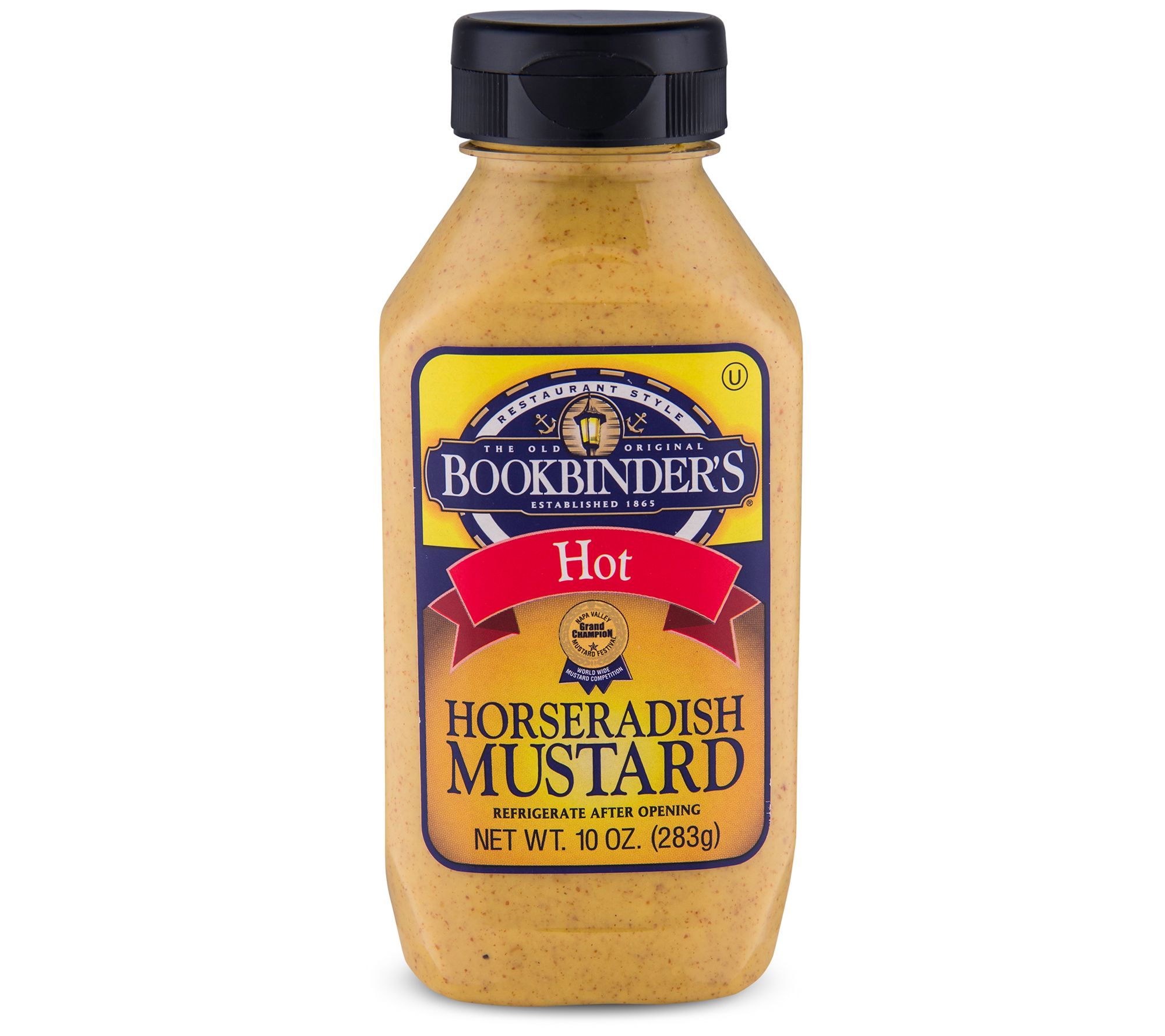Bookbinders 9 Bottles of Horseradish Mustard