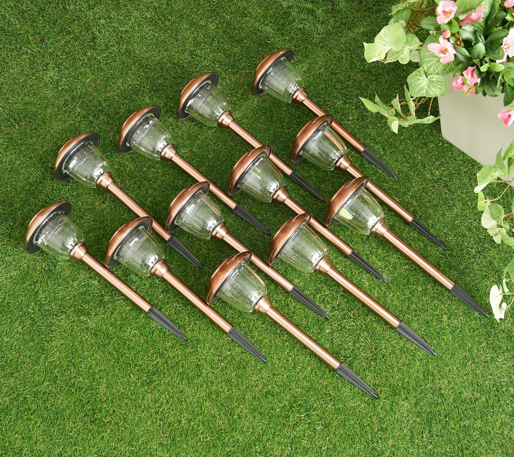 Energizer 12Piece Solar Pathway Light Set