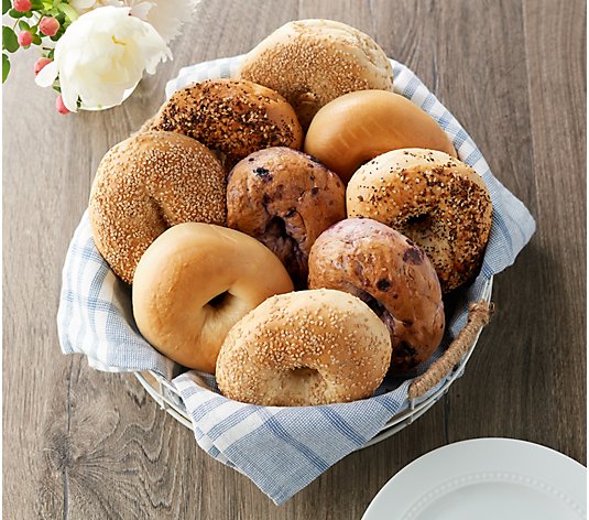 Just Bagels (24) 4oz NYC Bagels In Choice of Flavors