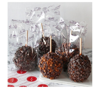 Mrs. Prindables 5pc Large Chocolate Lovers Apple Assortment